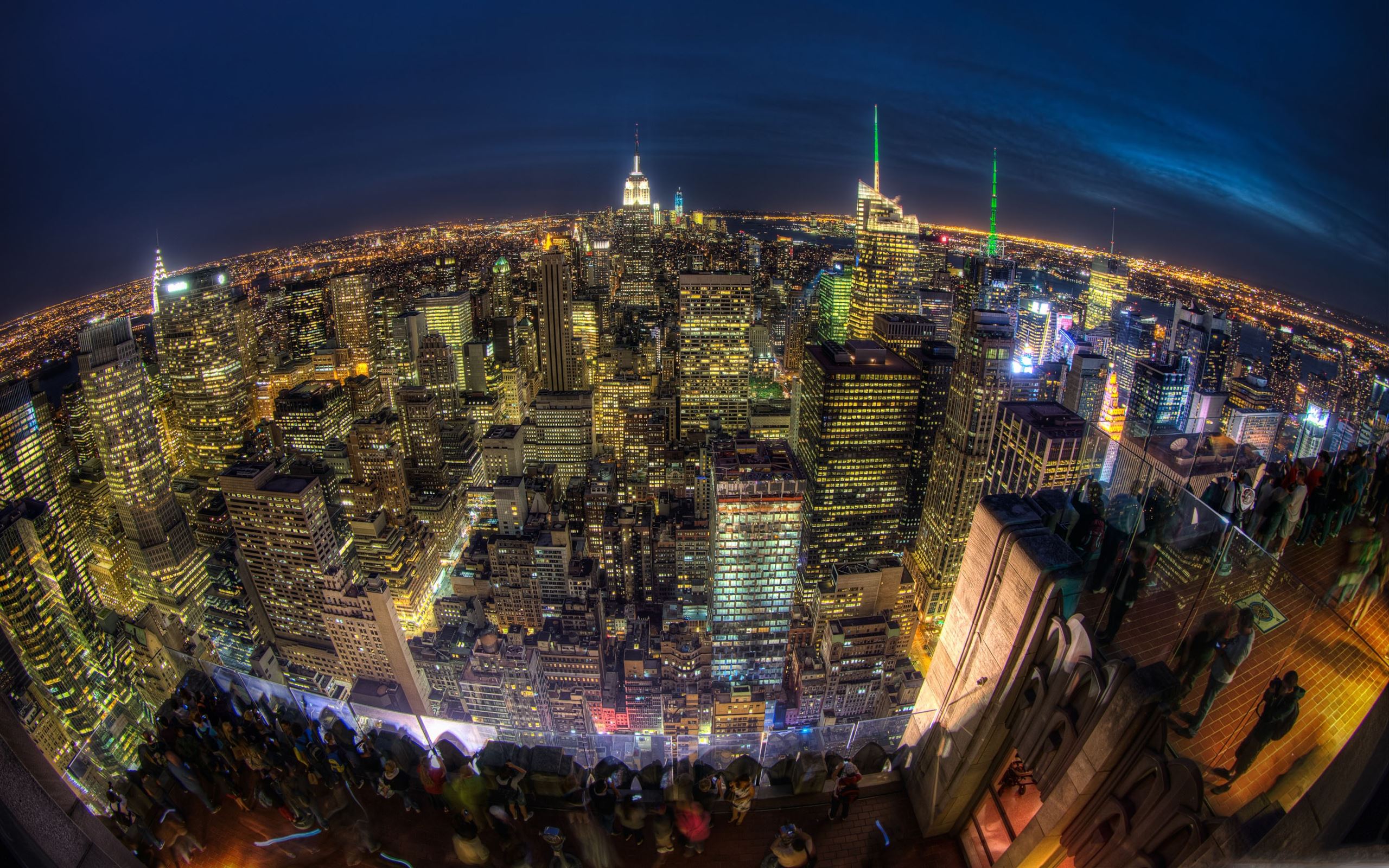 Eye Over New York MacBook Air Wallpaper Download | AllMacWallpaper