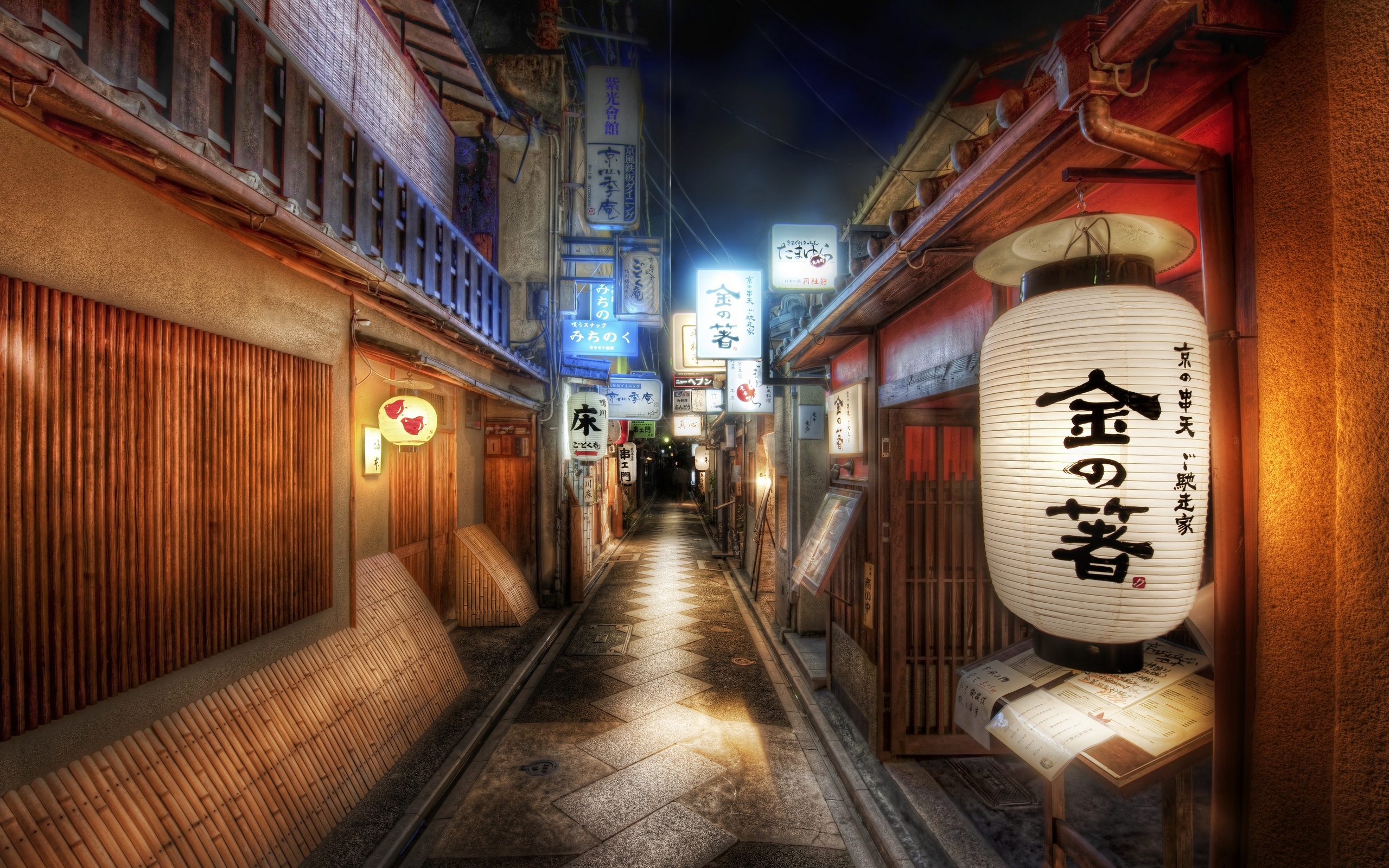 Free download the Japan's alley wallpaper ,beaty your mac book . 