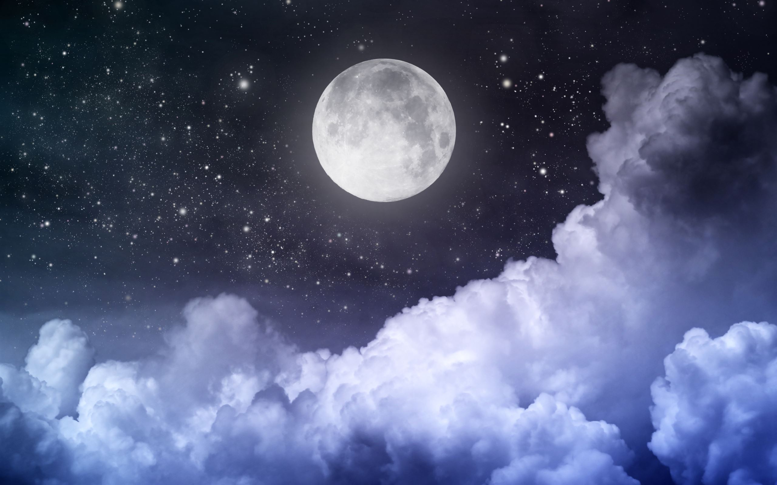 200 Moon Night Sky Wallpapers  Wallpaperscom