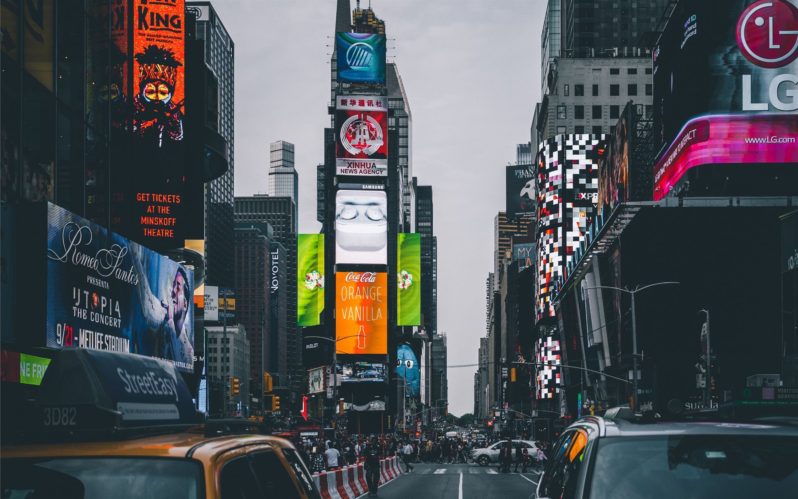 Times Square New York U Mac Wallpaper Download