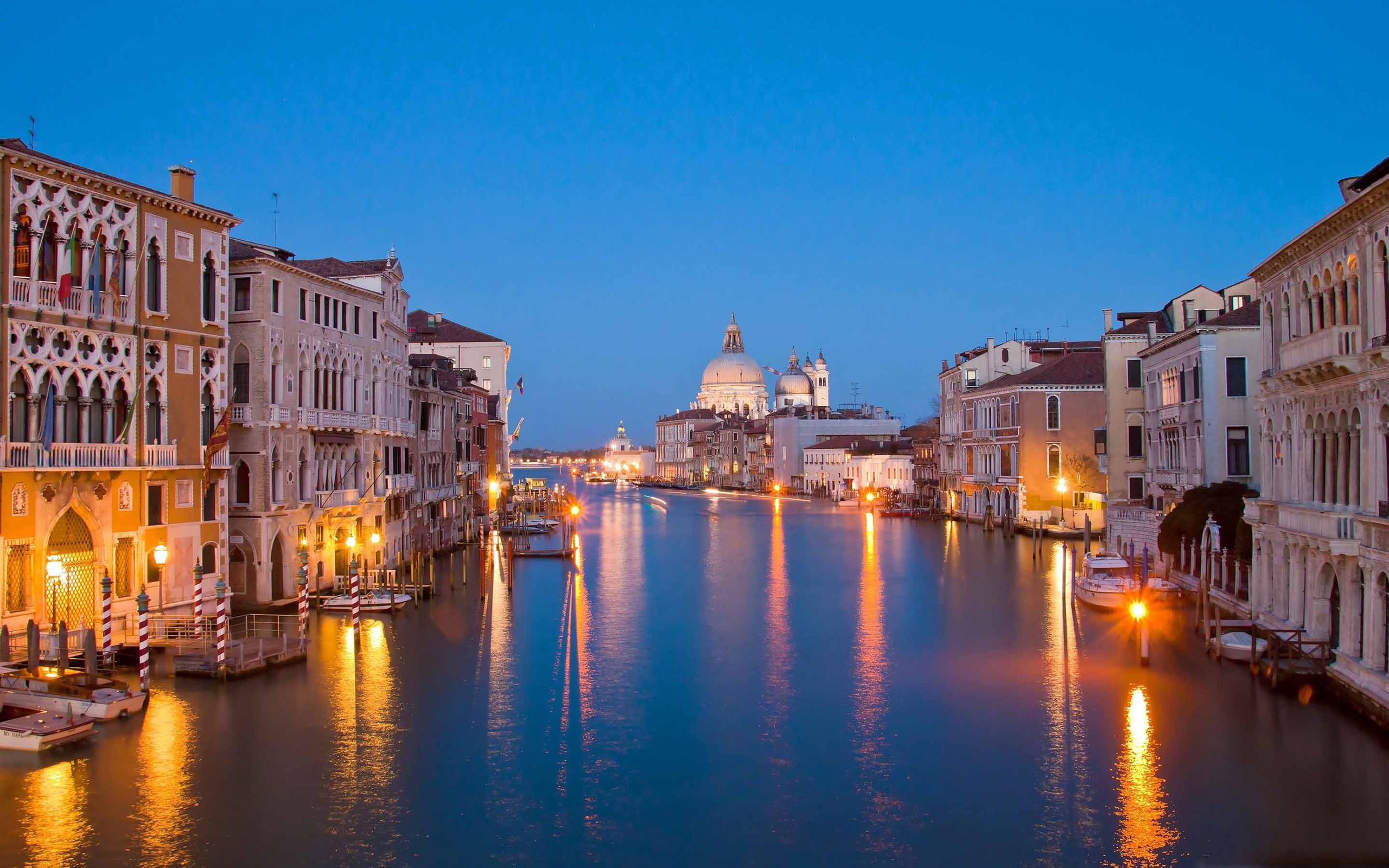 Wallpaper Grand Canal Venice Italy Europe travel tourism Travel 12481