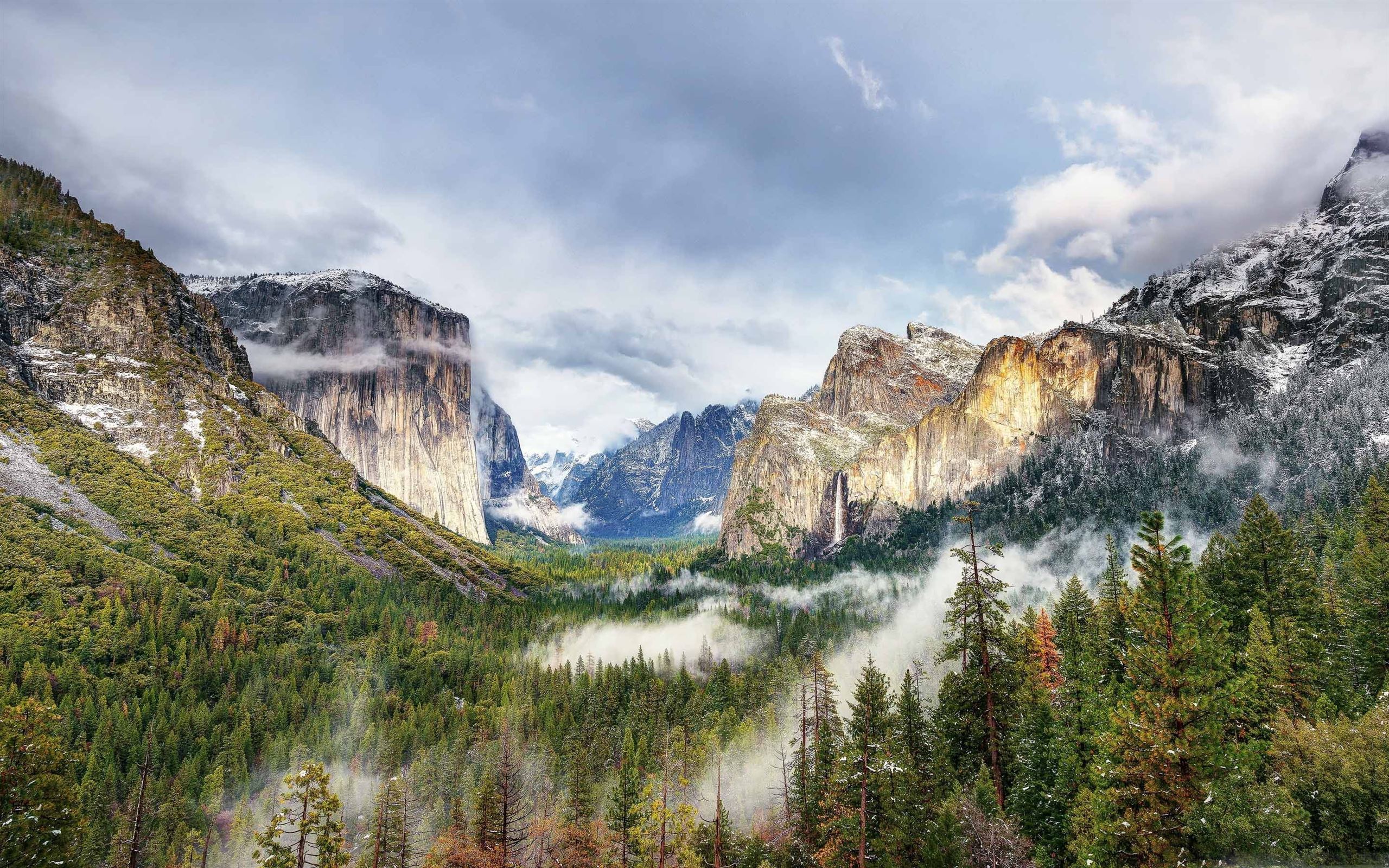 Yosemite National Park Mac Wallpaper Download Allmacwallpaper