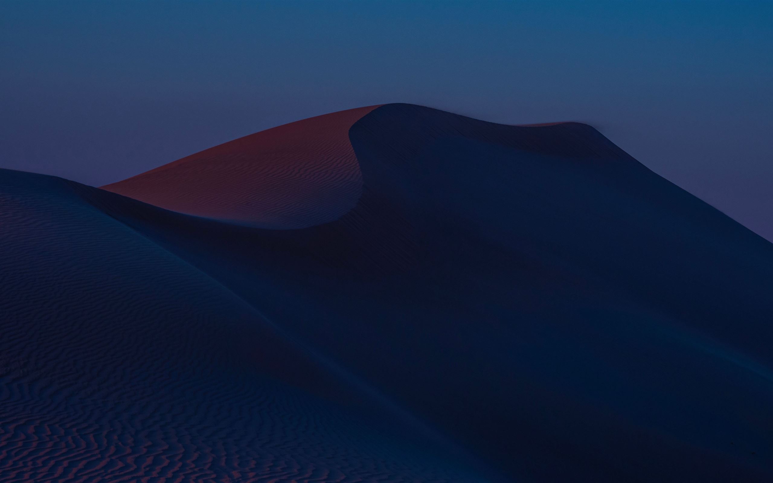 desert hills dusk sand dunes 8k MacBook Air Wallpaper Download |  AllMacWallpaper