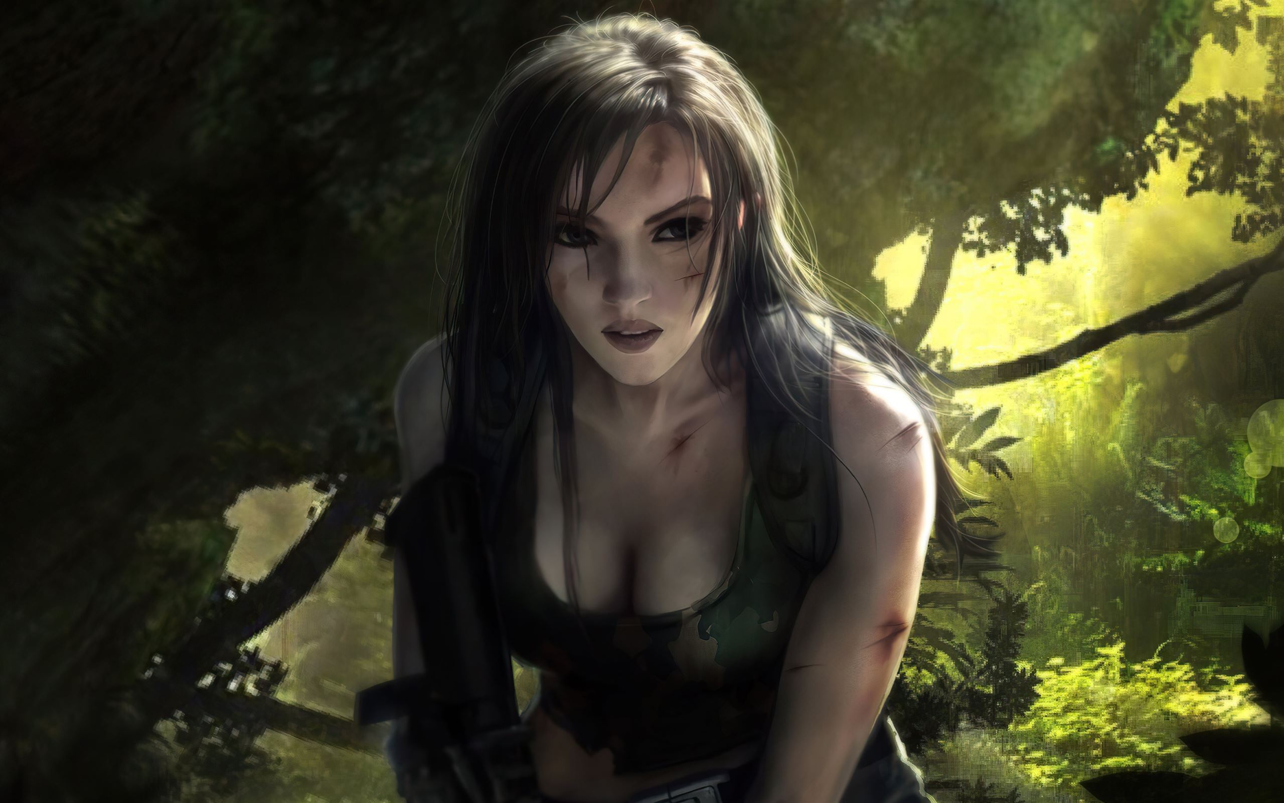Lara croft hot