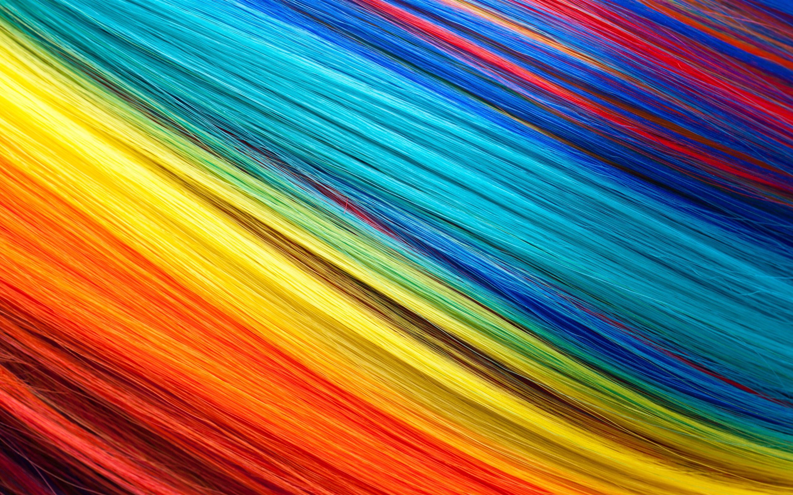 Multi Color Texture Threads 5k Imac Wallpaper Download Allmacwallpaper