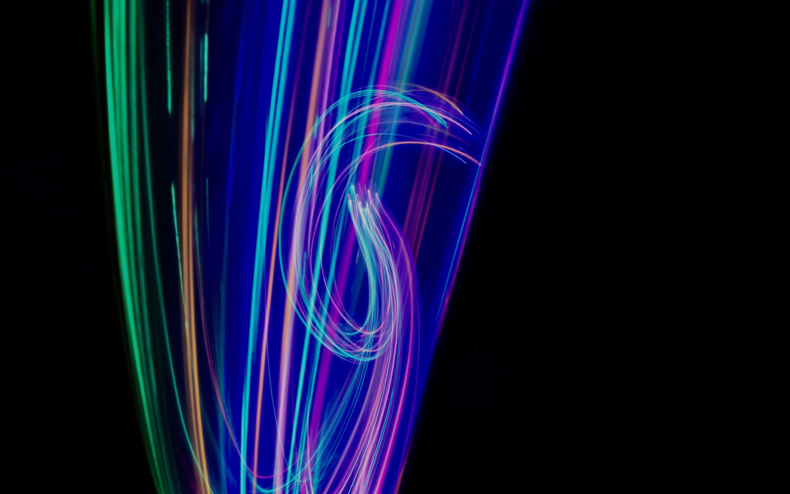 neon lights 5k MacBook Air Wallpaper Download | AllMacWallpaper