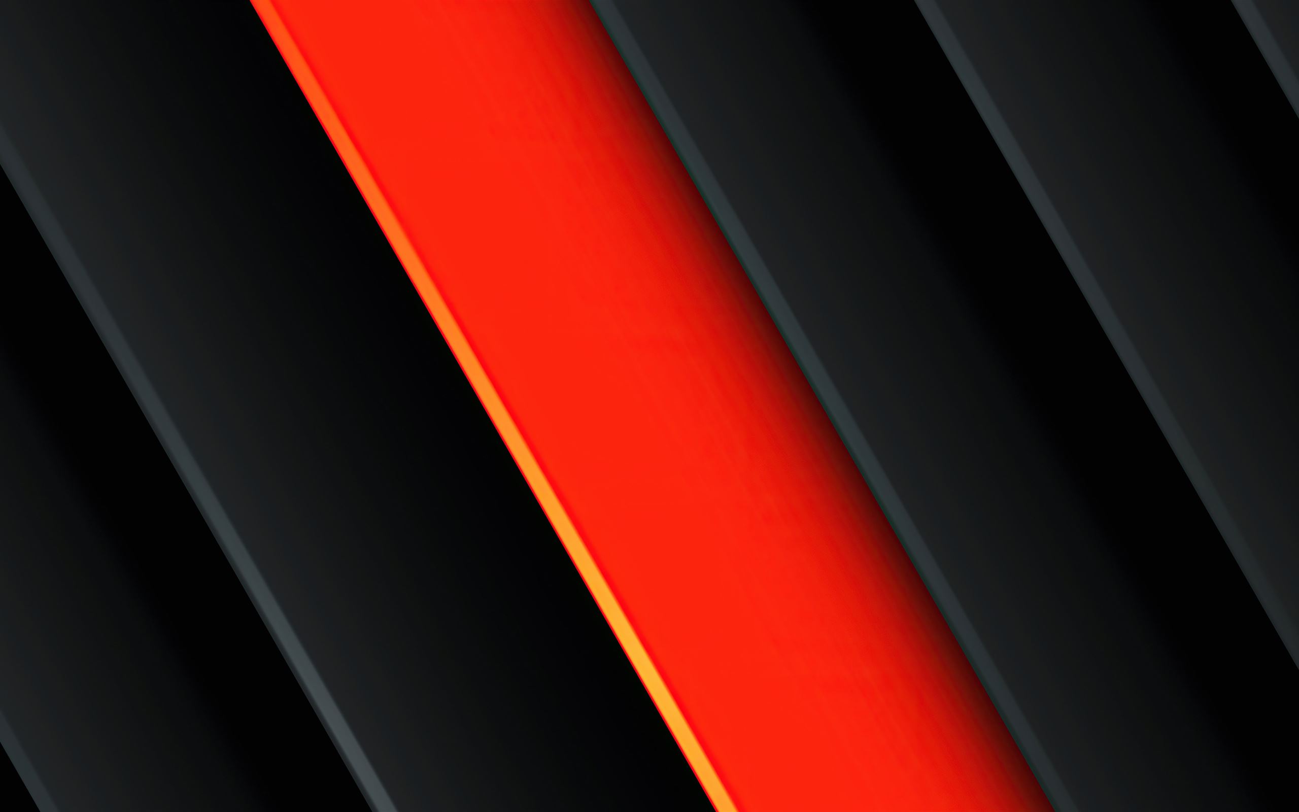 orange red black abstract 5k MacBook Air Wallpaper Download |  AllMacWallpaper