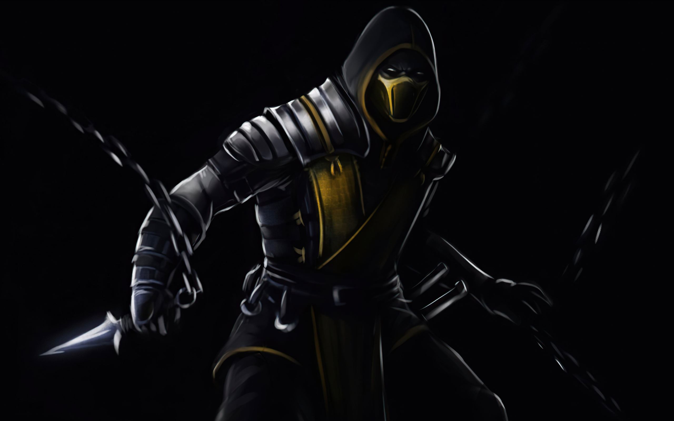 Scorpion From Mortal Kombat 4k, HD Games, 4k Wallpapers, Images,  Backgrounds, Photos and Pictures