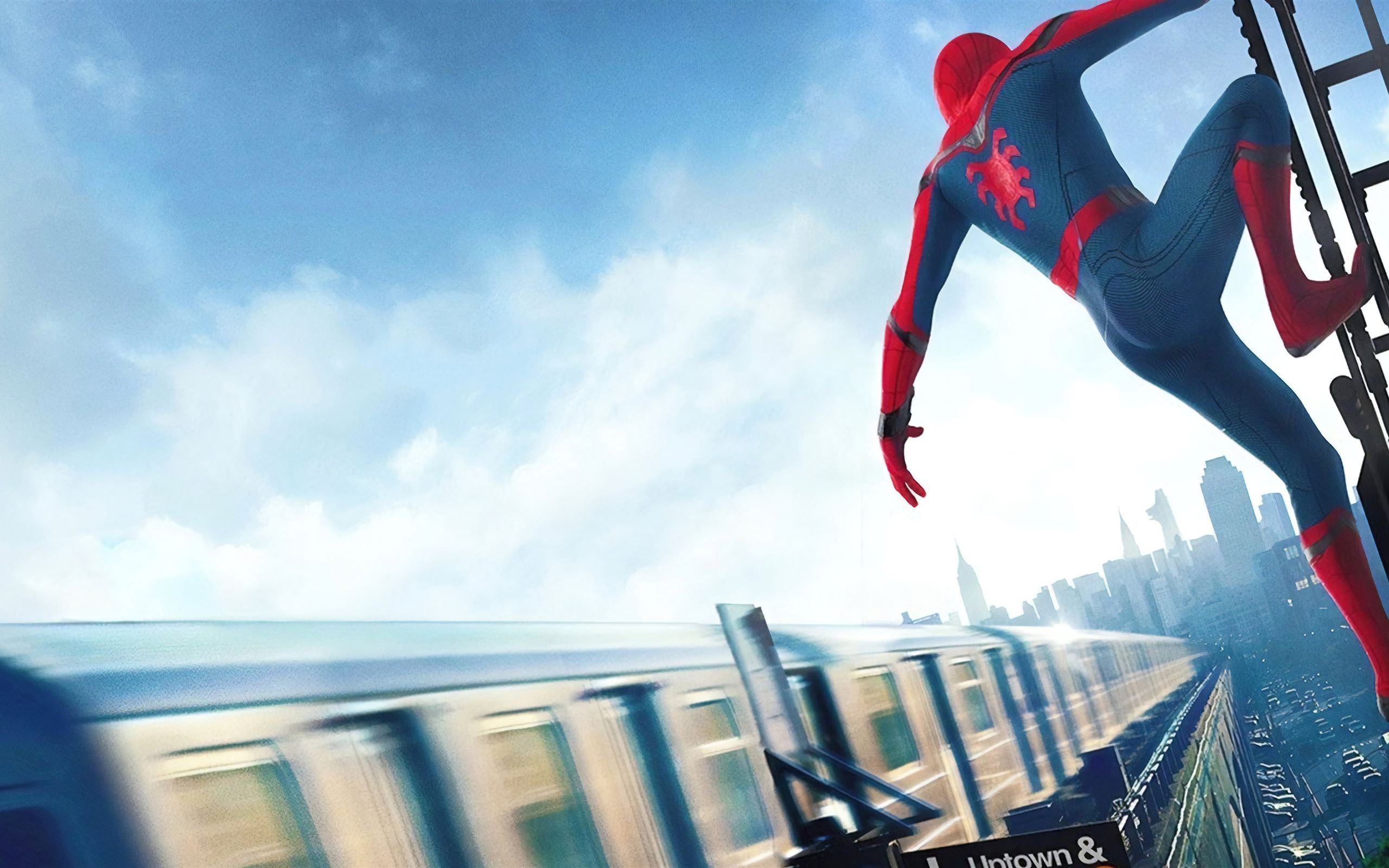 100+] Spider Man Homecoming Wallpapers | Wallpapers.com