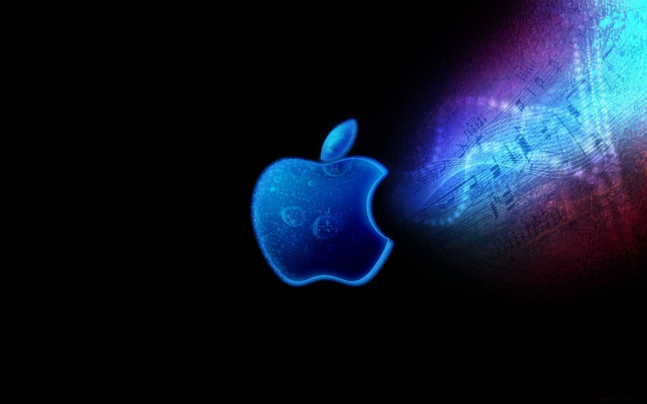 Apple Mac Brand Logo Bright Shadow Mac Wallpaper Download | AllMacWallpaper