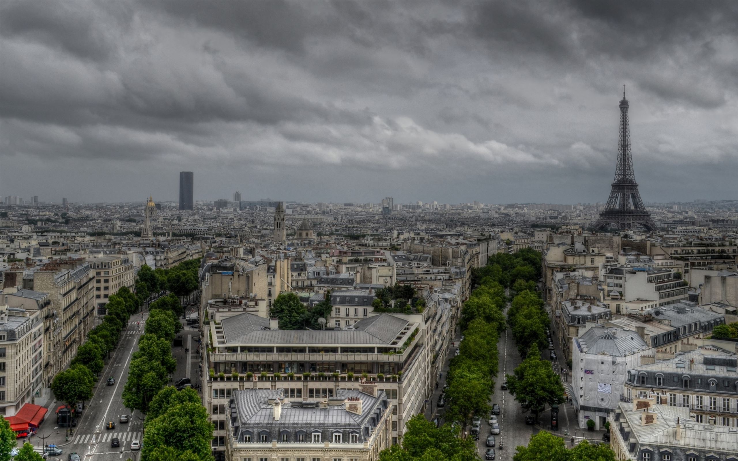 Эйфелева башня кварталы Парижа
