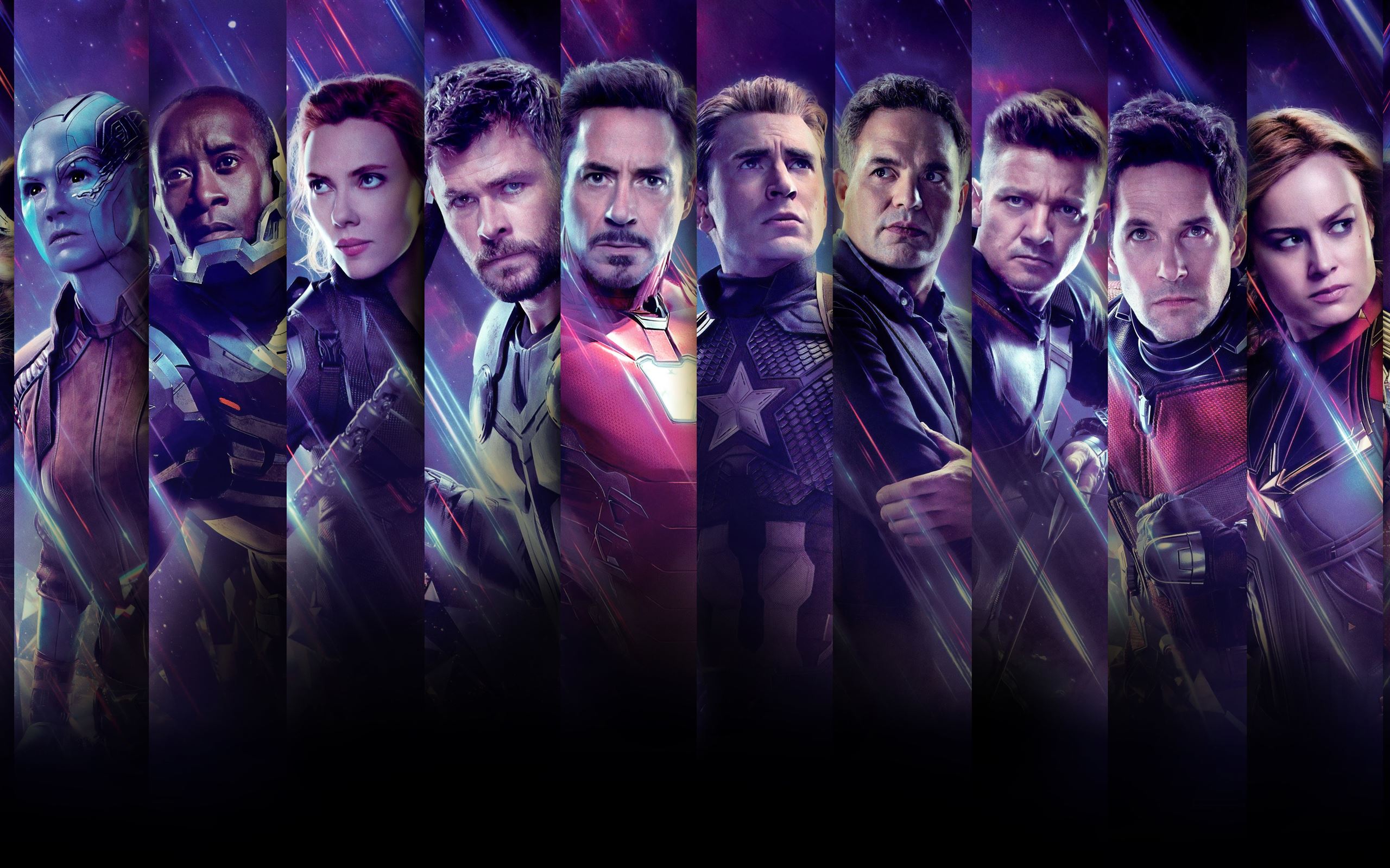 avengers end game collage poster 12k MacBook Pro wallpapers.
