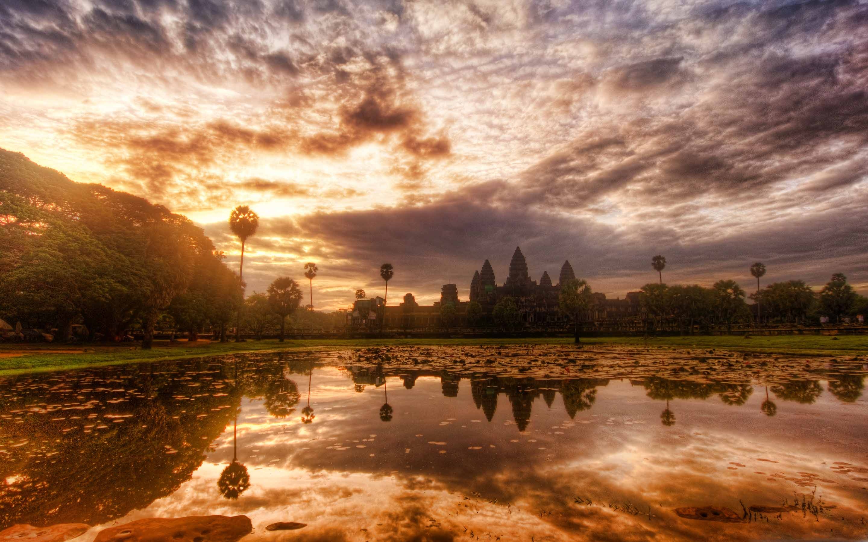 Angkor Wat Cambodia Mac Wallpaper Download | AllMacWallpaper