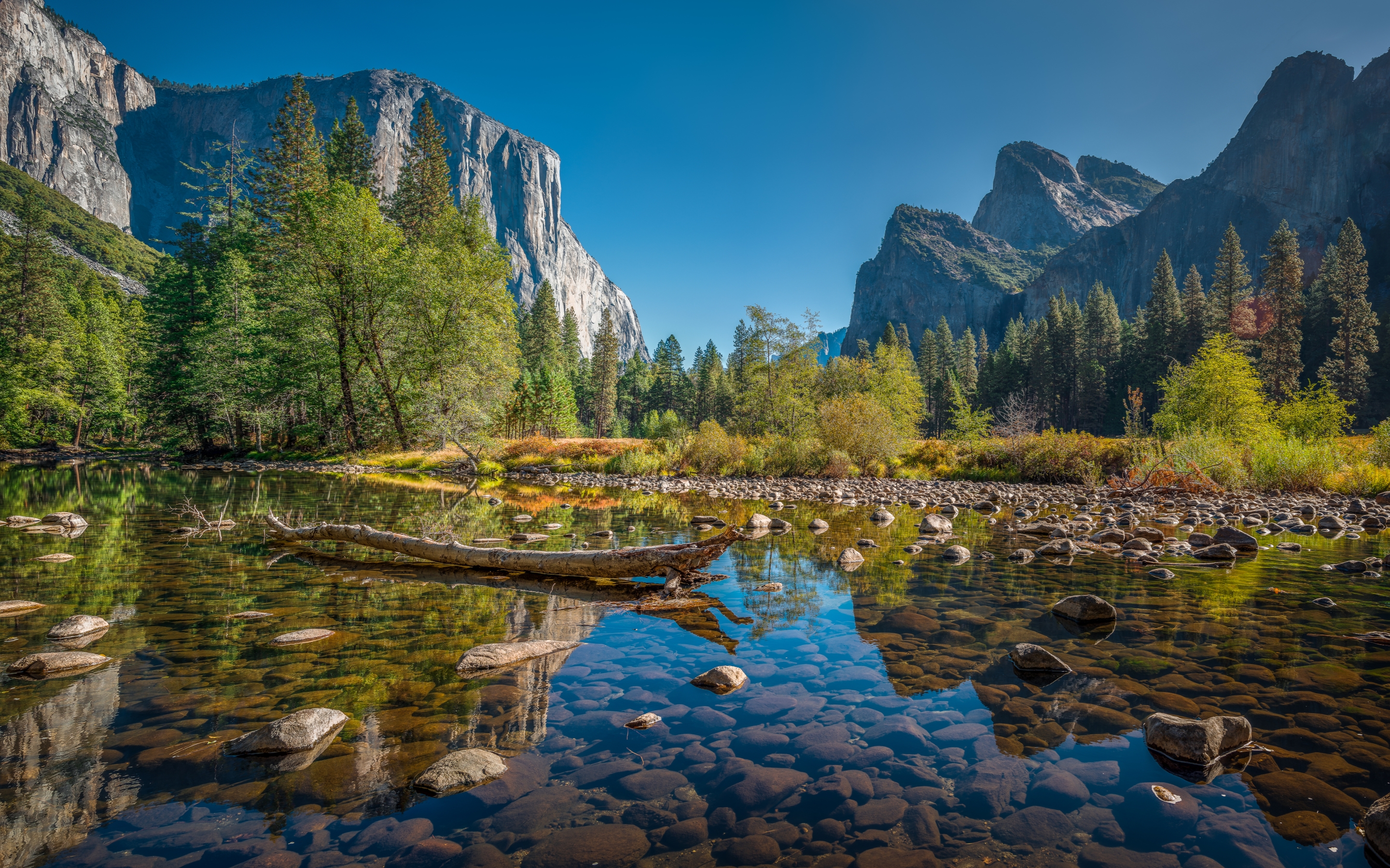 Title views. Йосемити национальный парк. Национальный парк Йосемити Калифорния США. Национальный Йосемитский парк в Северной Америки. Йосемити национальный парк прозрачное озеро.