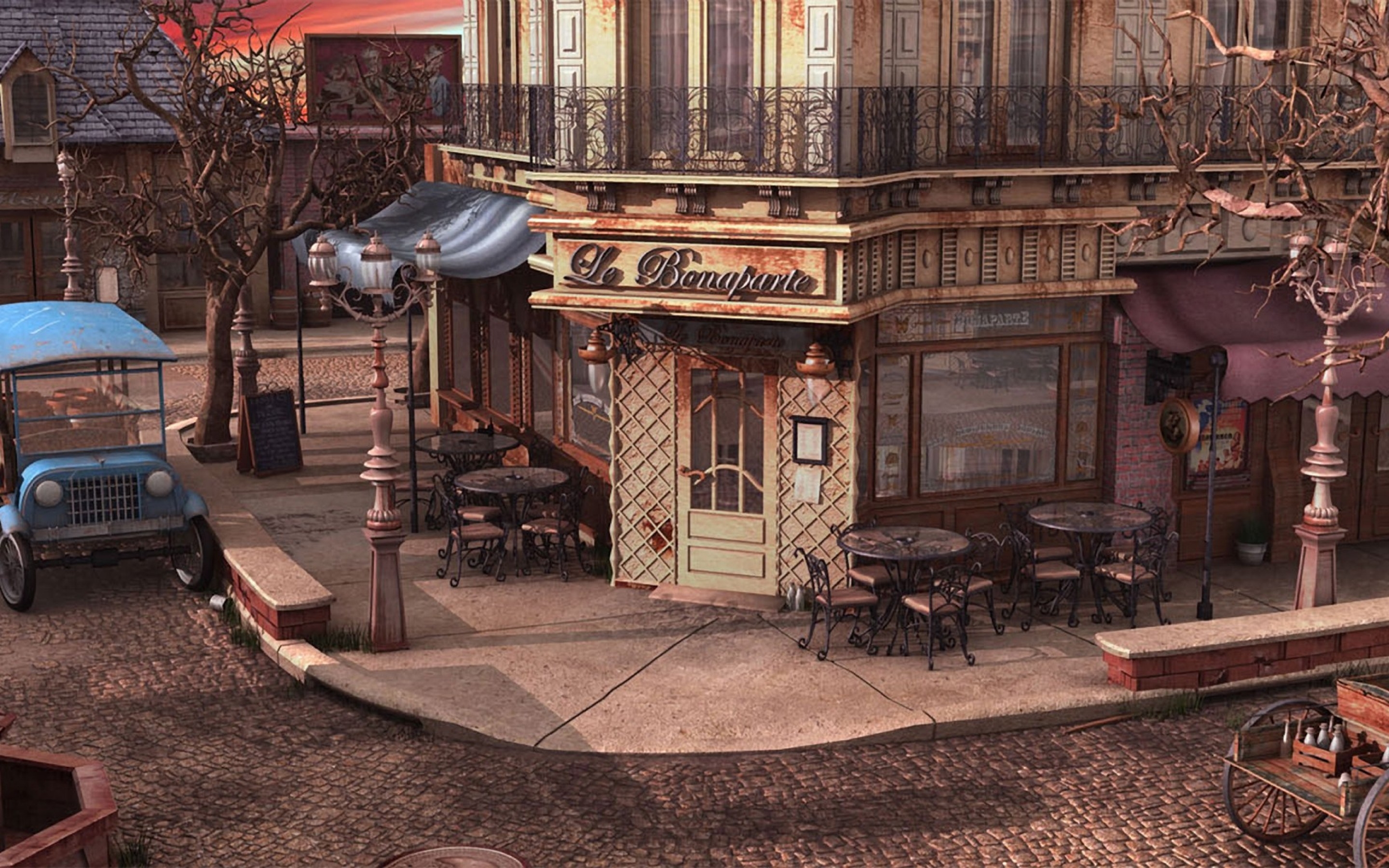 Кафе на улице на телефон. Кафе в стиле ретро. Кофейня в Старом стиле. Улично кафе в старинном городе. Французское кафе.