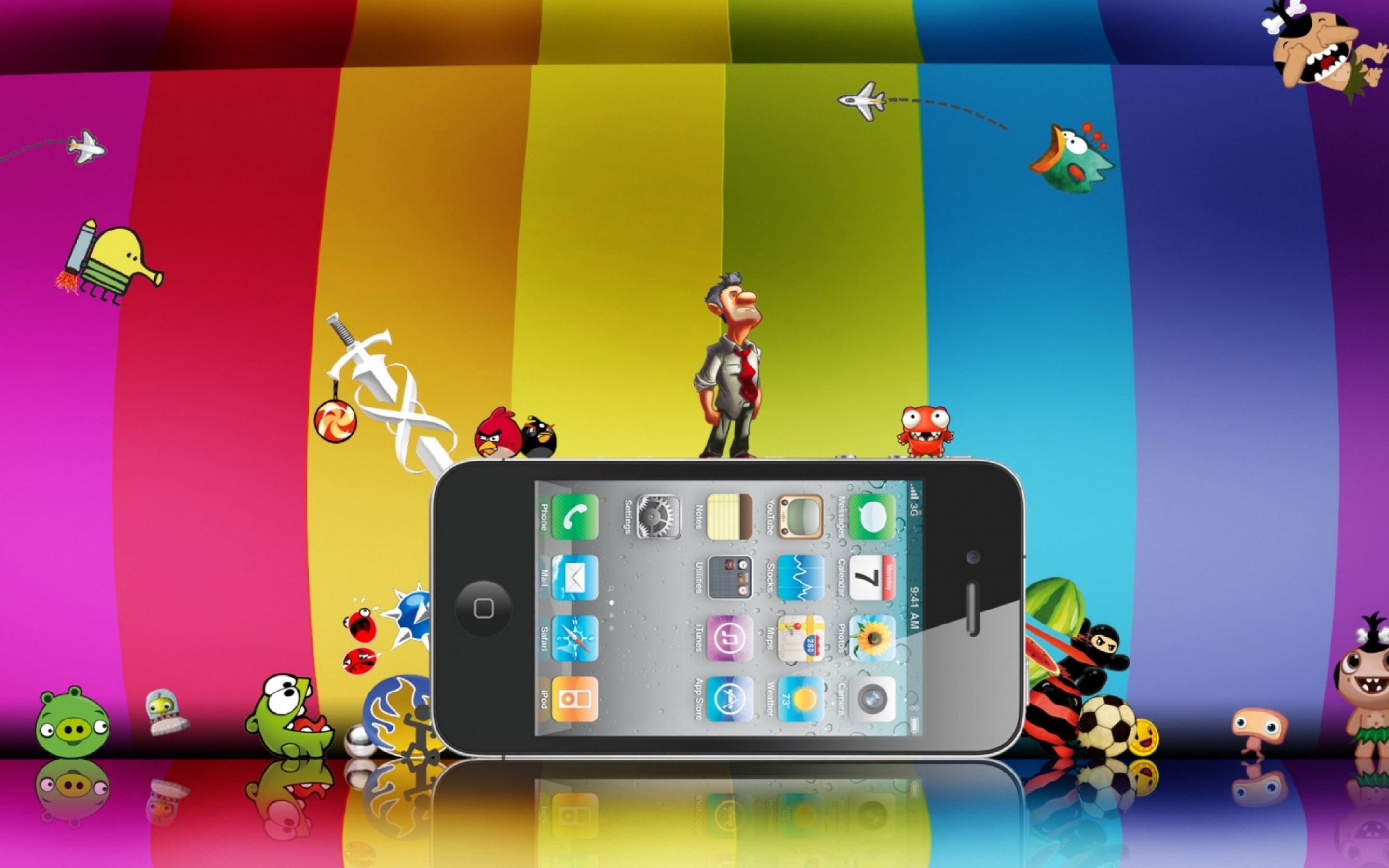 Iphone games download. Игровой айфон. Обои для IPAD. Игры на айфон. Обои для IPAD детские.