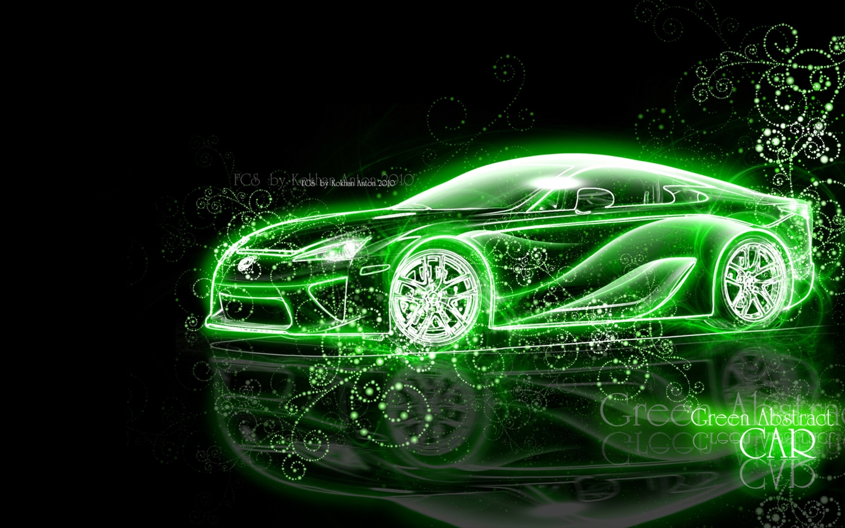 Lexus Abstract Fantasy Car Mac Wallpaper Download | AllMacWallpaper