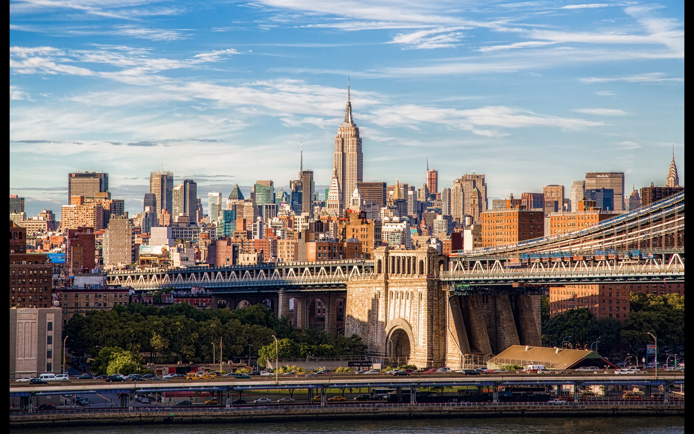Городской вид. Нью-Йорк Бруклин. Манхэттен мост Нью-Йорк. Нью-Йорк Сити Манхэттен. США Нью-Йорк.