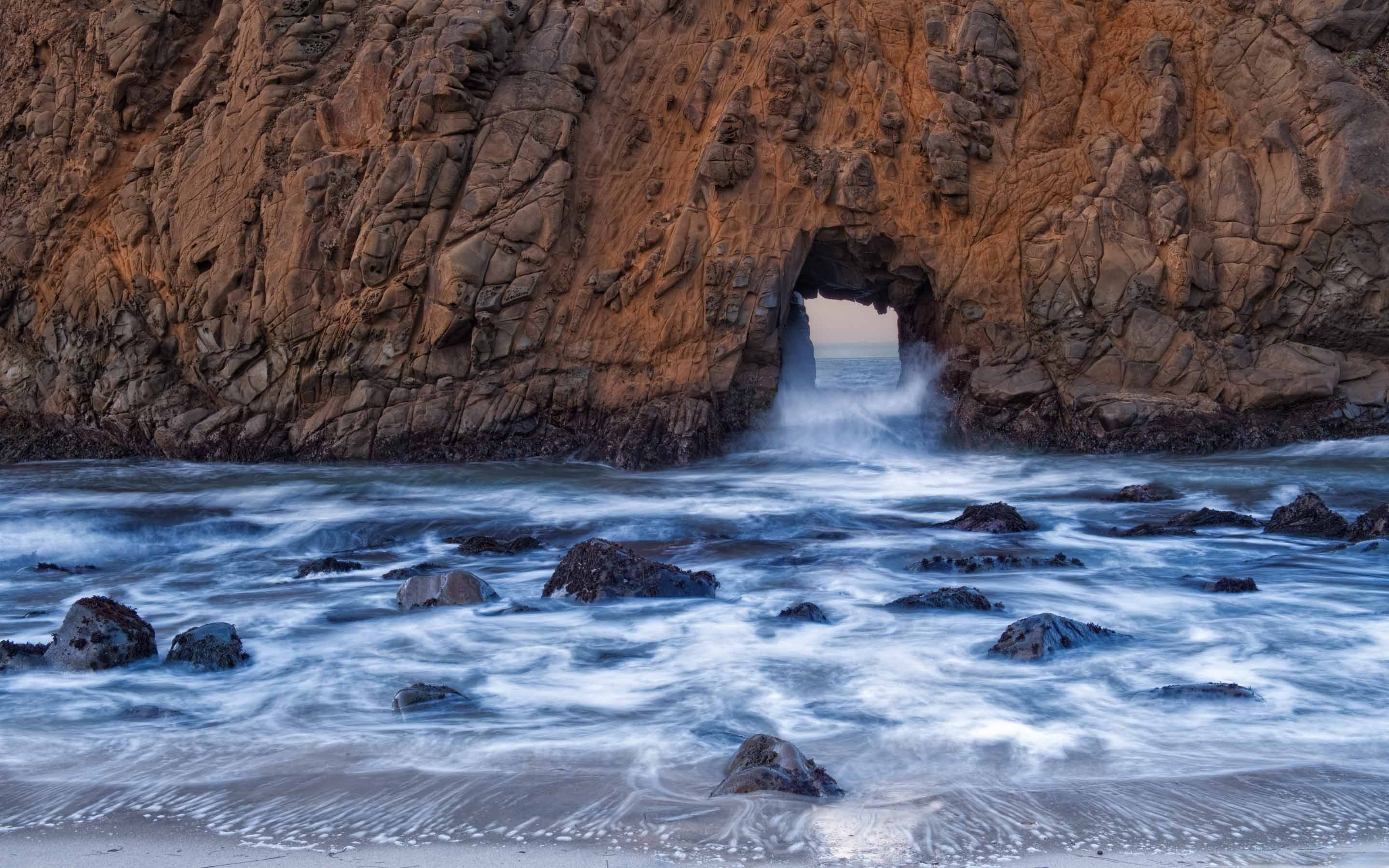 Pfeiffer Beach Big Sur Macbook Air Wallpaper Download Allmacwallpaper