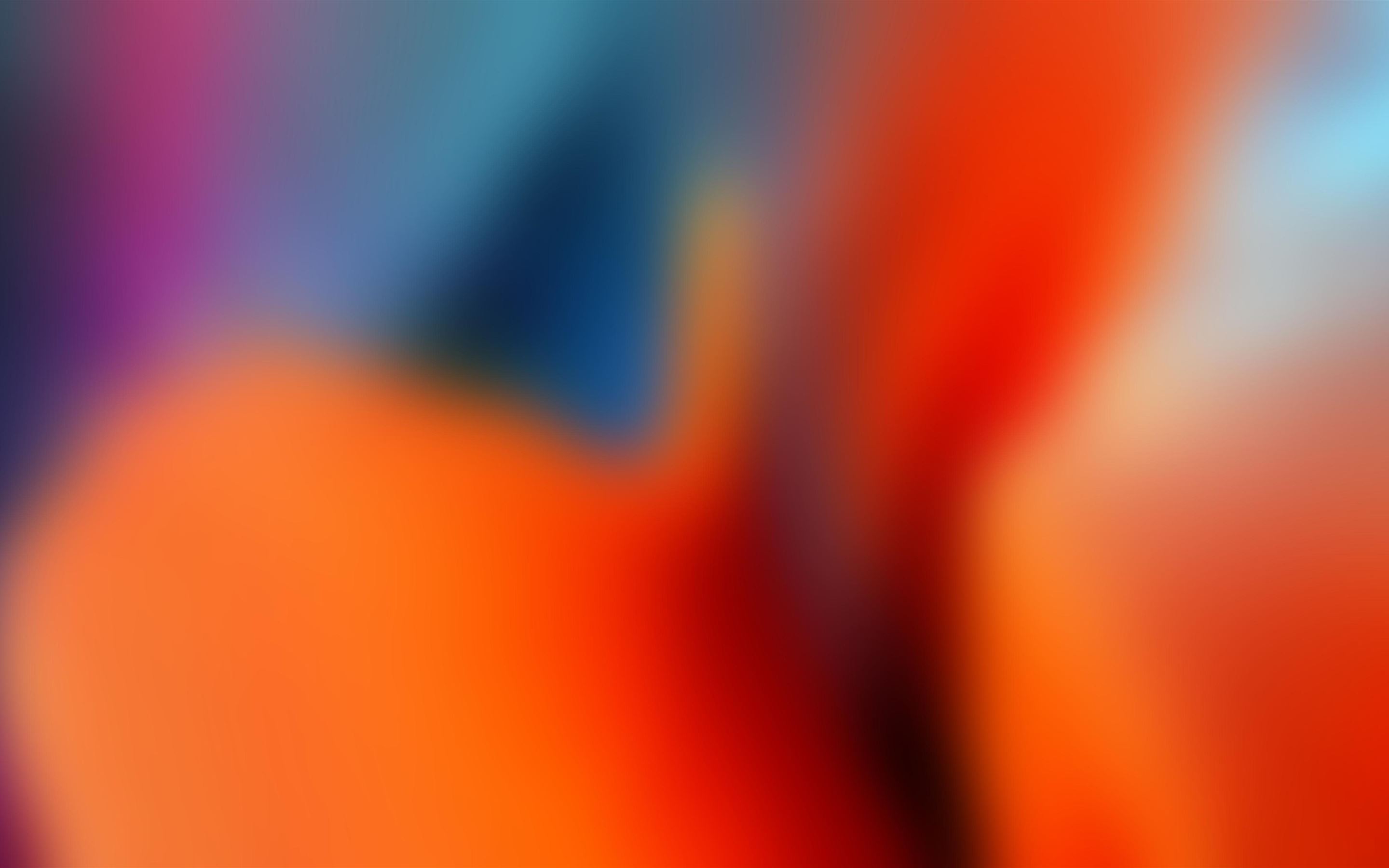 abstract 5k blur Mac Wallpaper Download | AllMacWallpaper