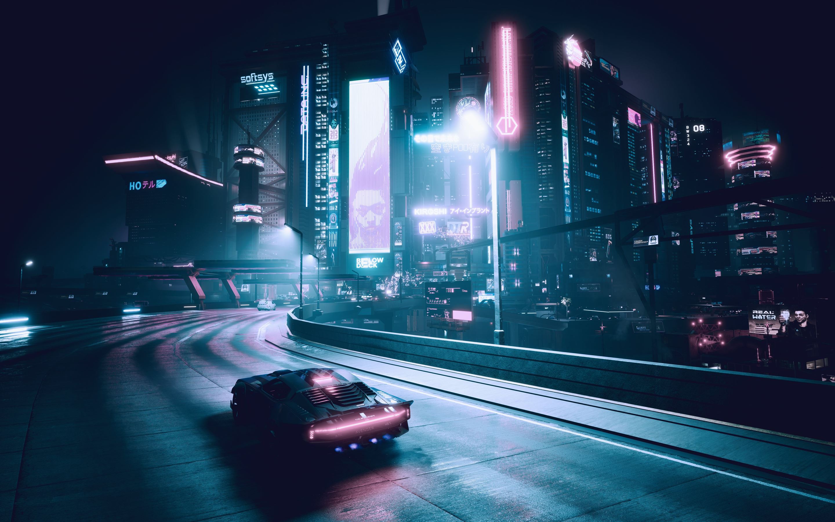 Cyberpunk 2077 Wallpapers Live 3D APK for Android Download