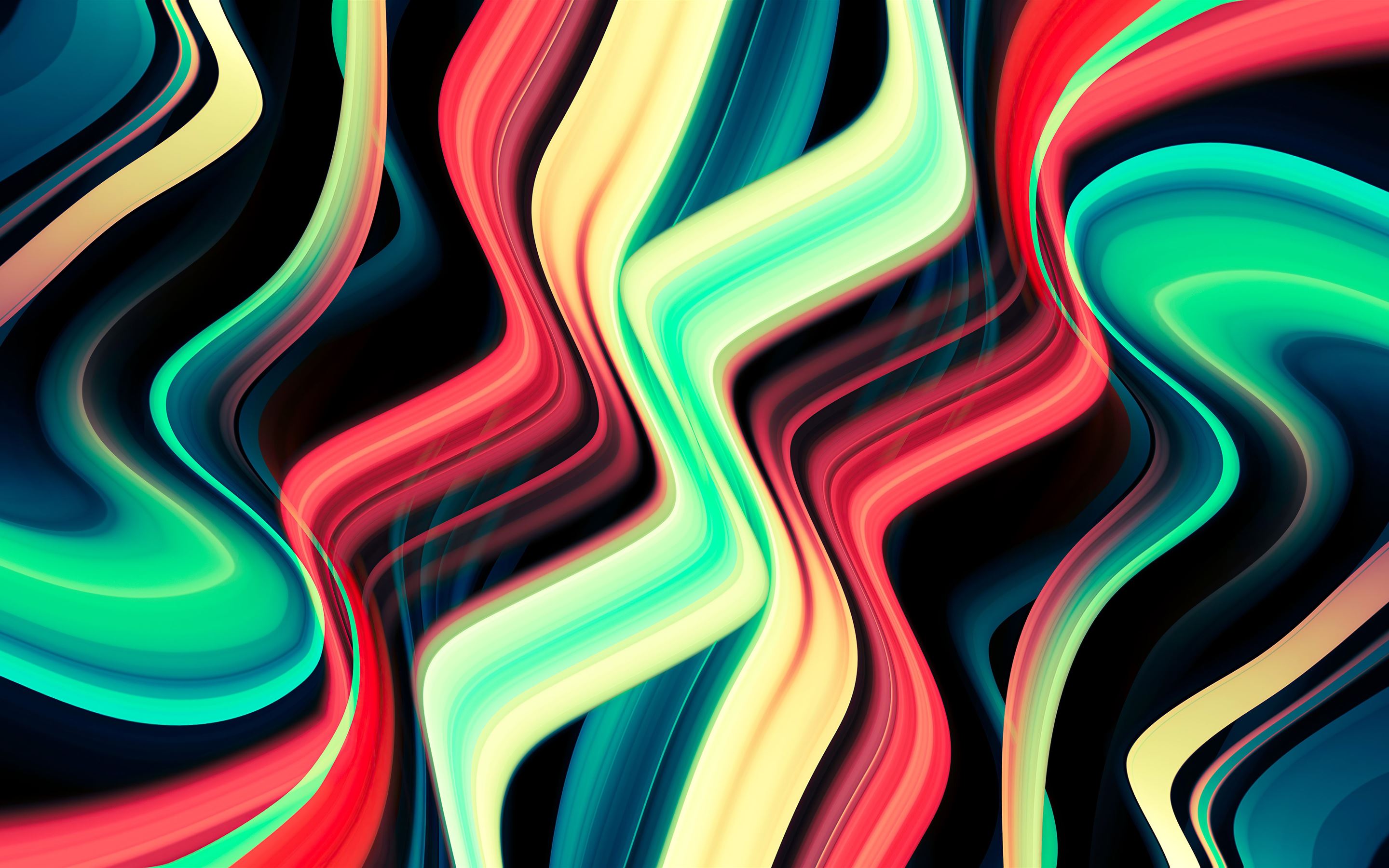 Get the 8 Colorful Abstract New iPad Pro Wallpapers  OSXDaily