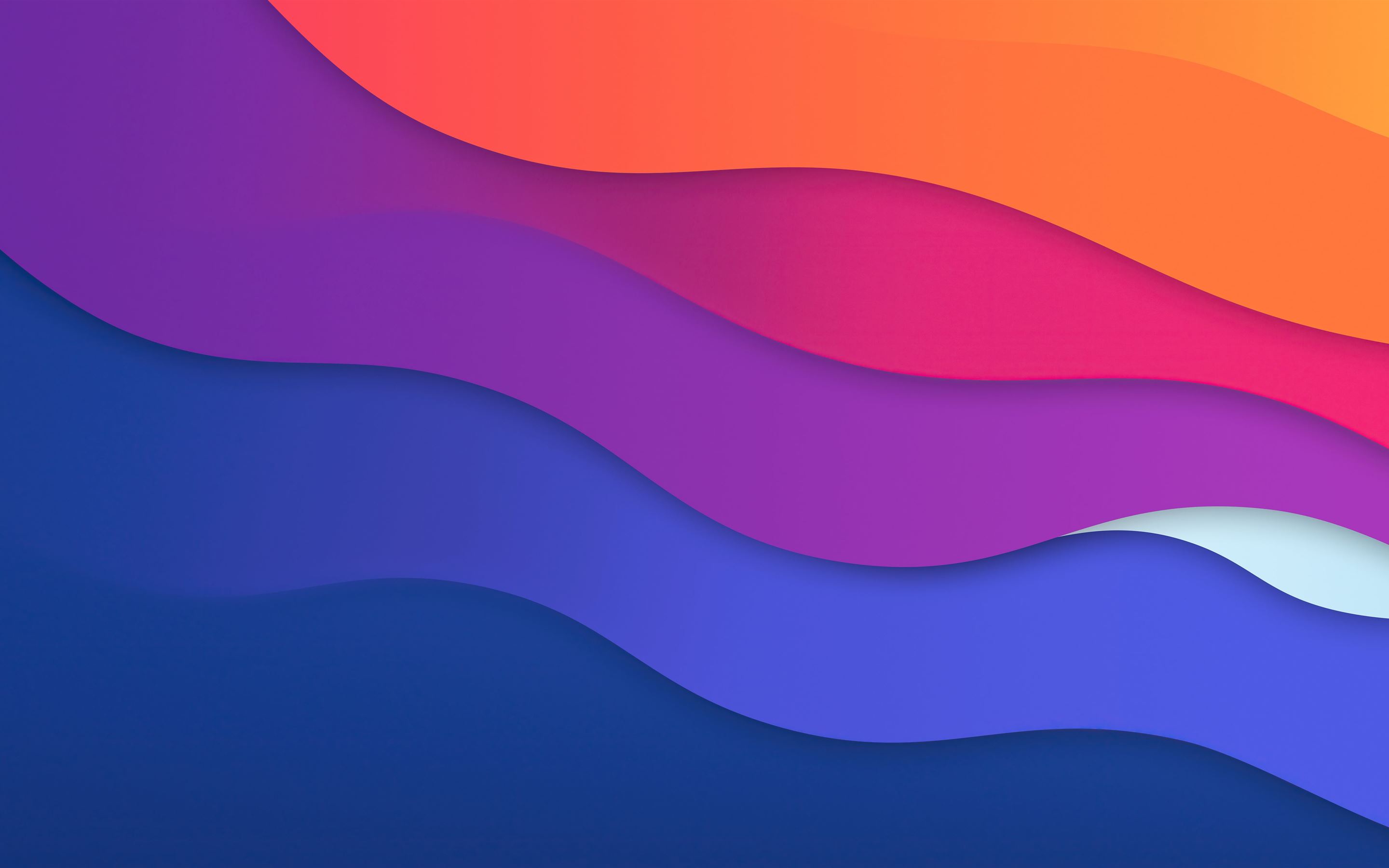 waves light 8k MacBook Pro Wallpaper Download | AllMacWallpaper