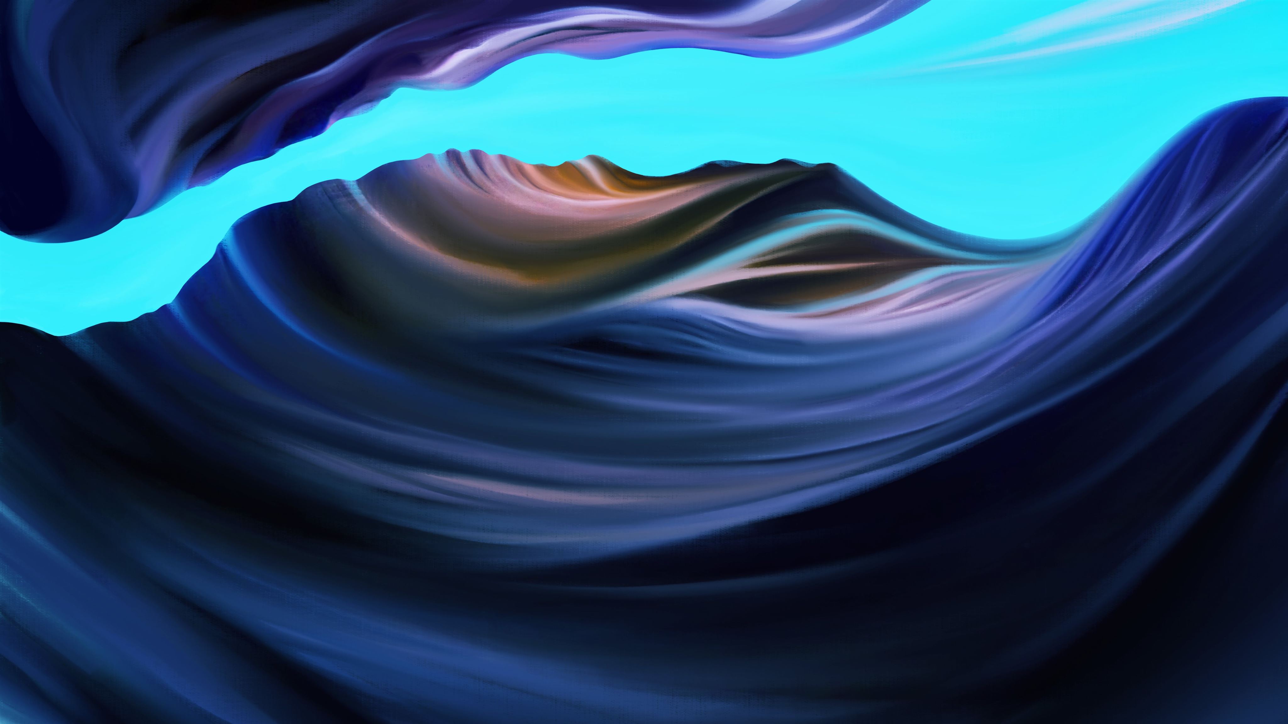 colorful canyon 4k 5k MacBook Pro Wallpaper Download | AllMacWallpaper