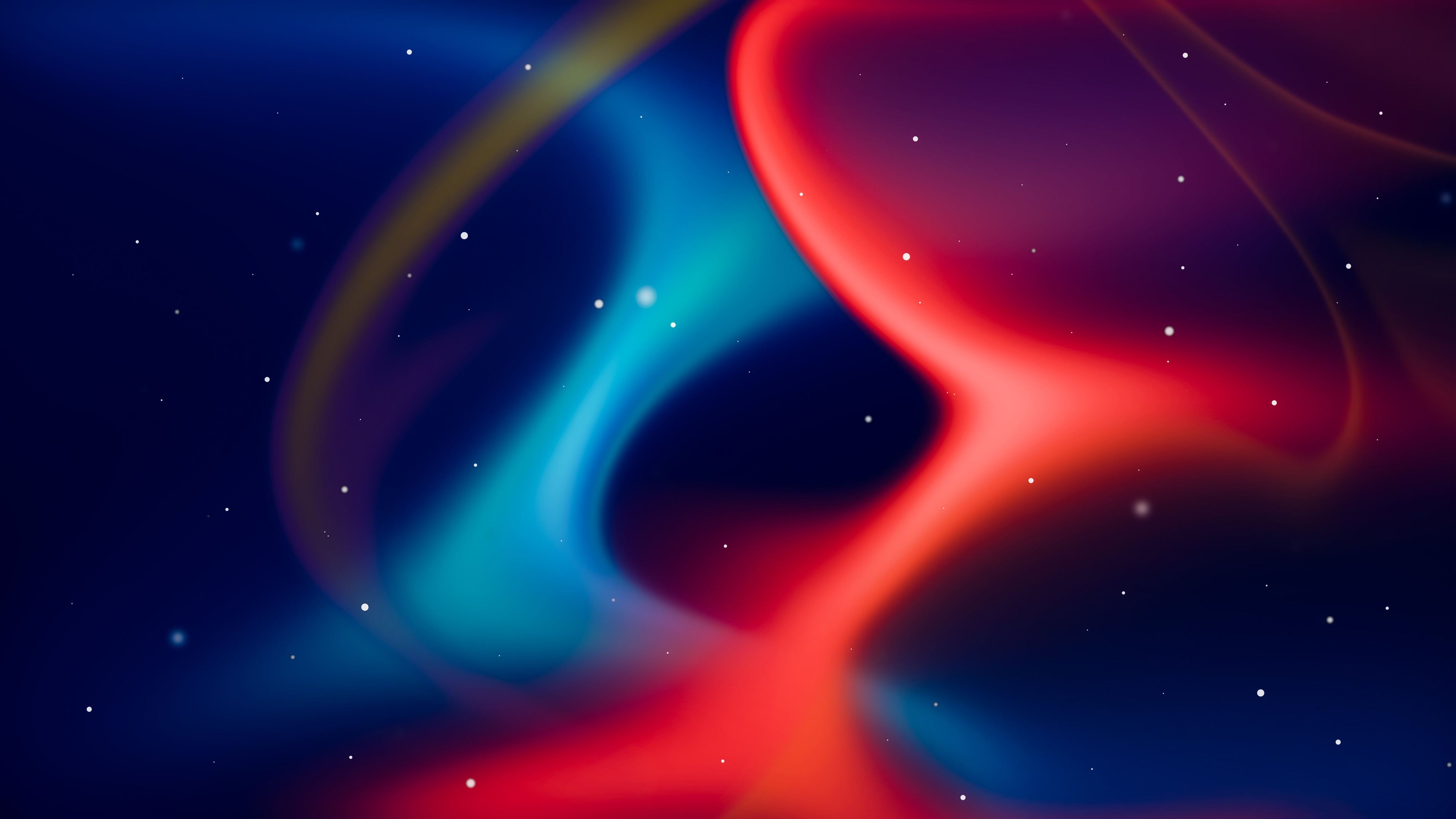 galaxy stars flare abstract 8k MacBook Air Wallpaper Download