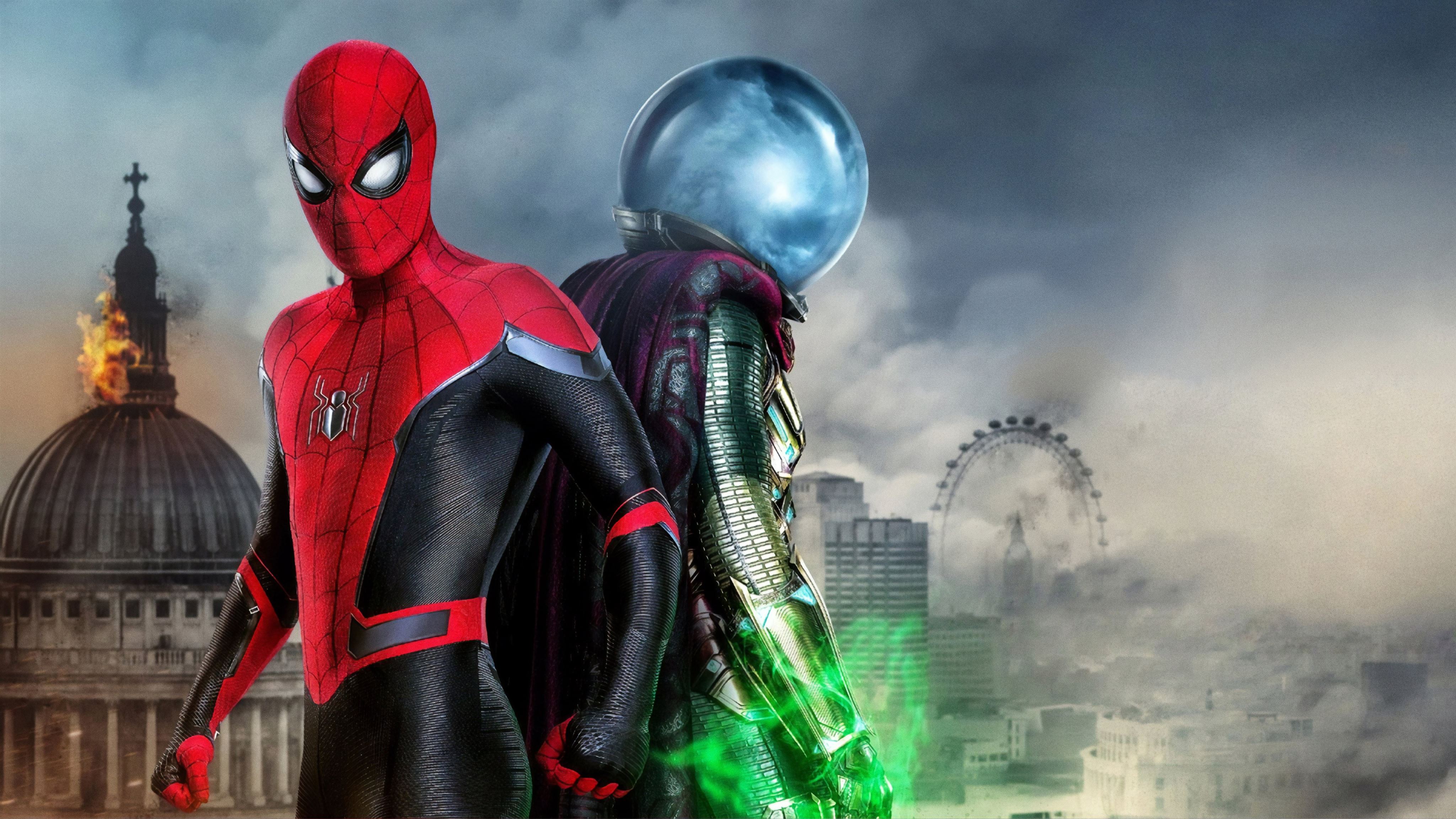 spiderman far from home m... iMac wallpapers. hot MacBook Pro wallpaper. 