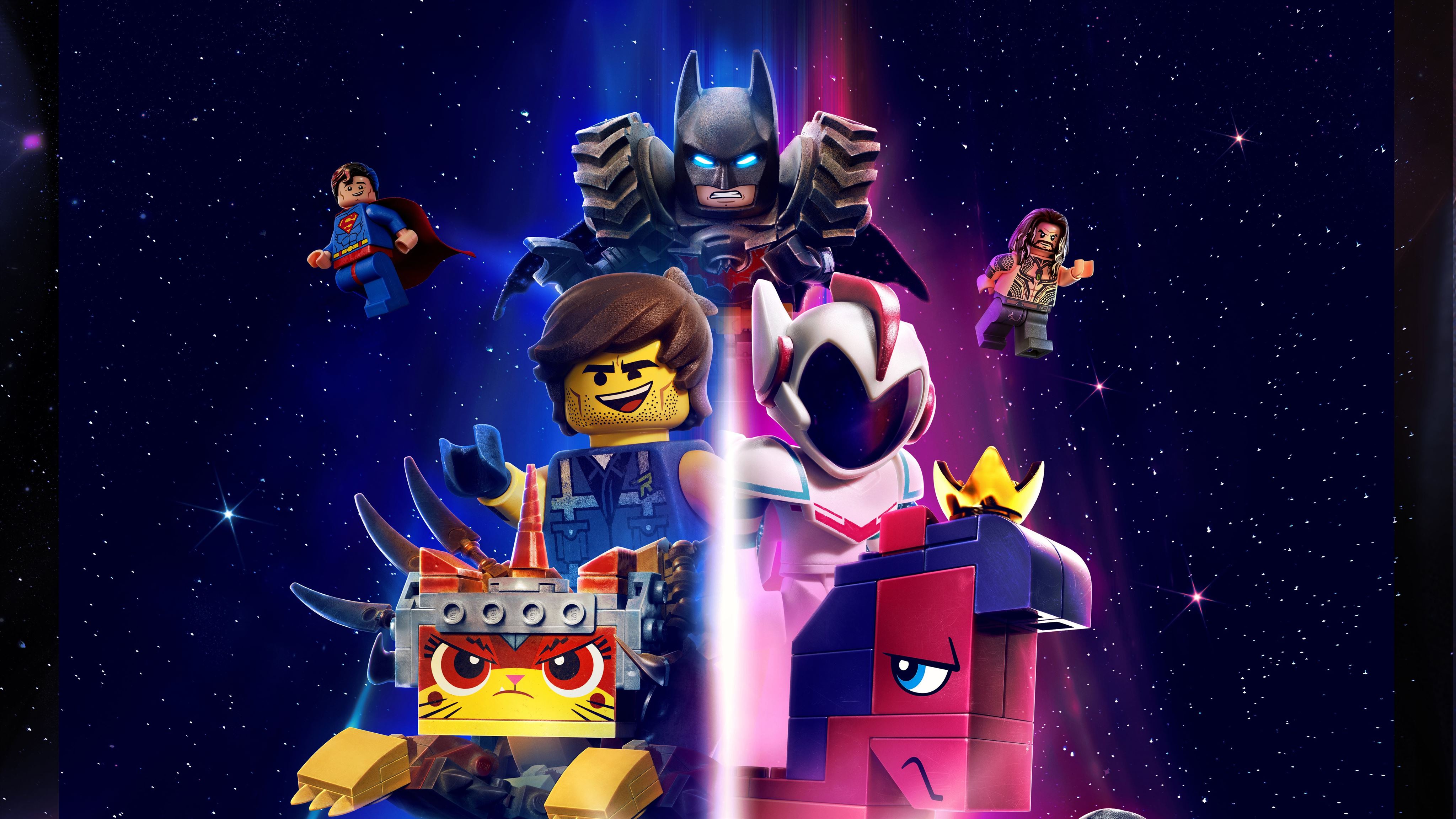 the lego movie 2 the second part 10k Mac Wallpaper Download