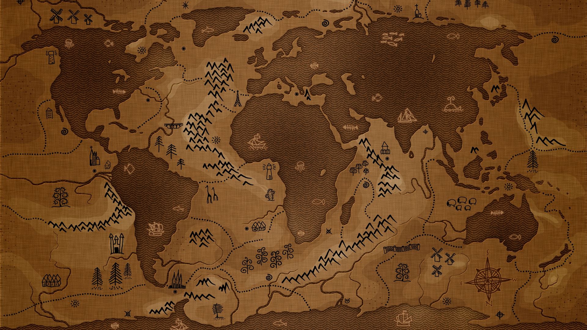 fantasy treasur map creator