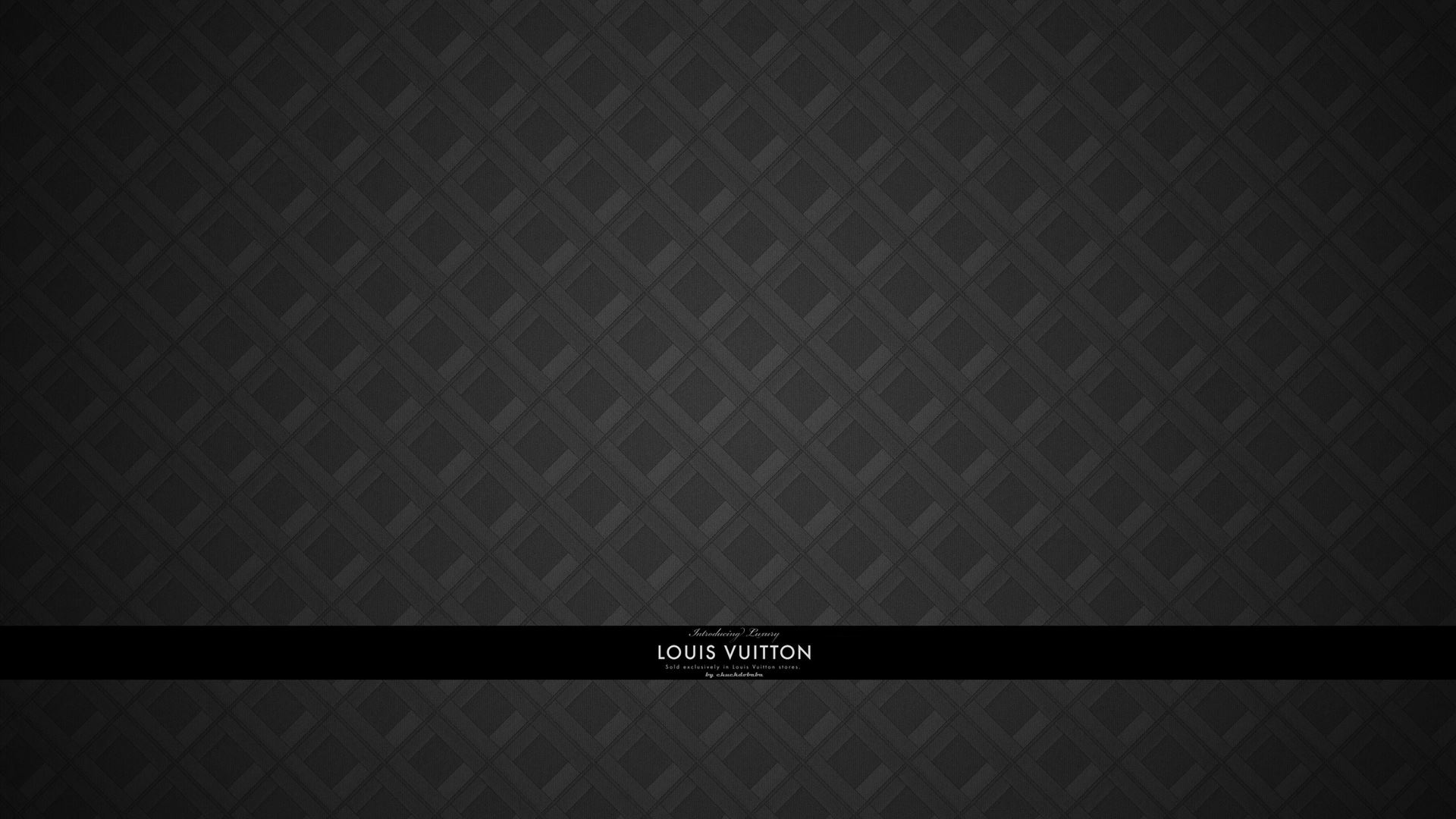 Louis Vuitton BW Mac Wallpaper Download