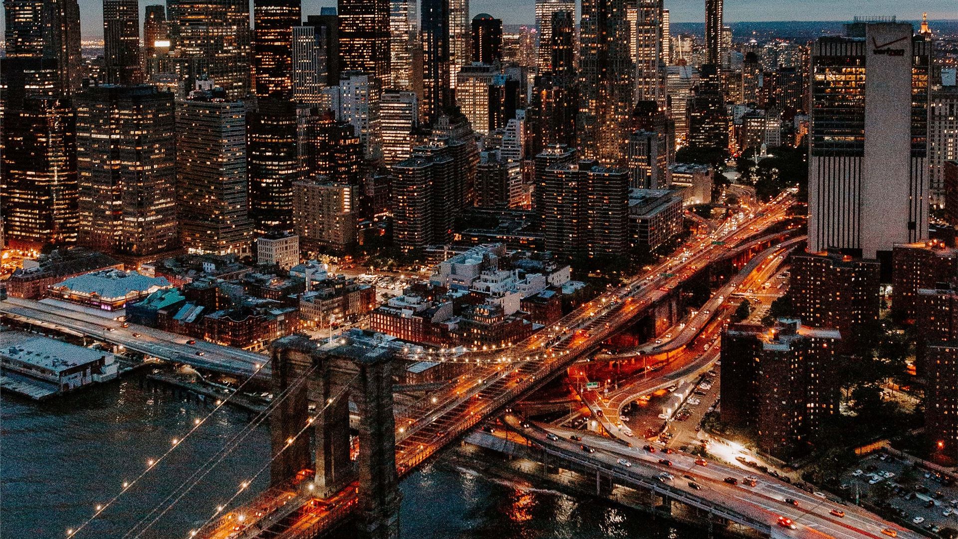 New York City, new york c... MacBook Air Wallpaper Download