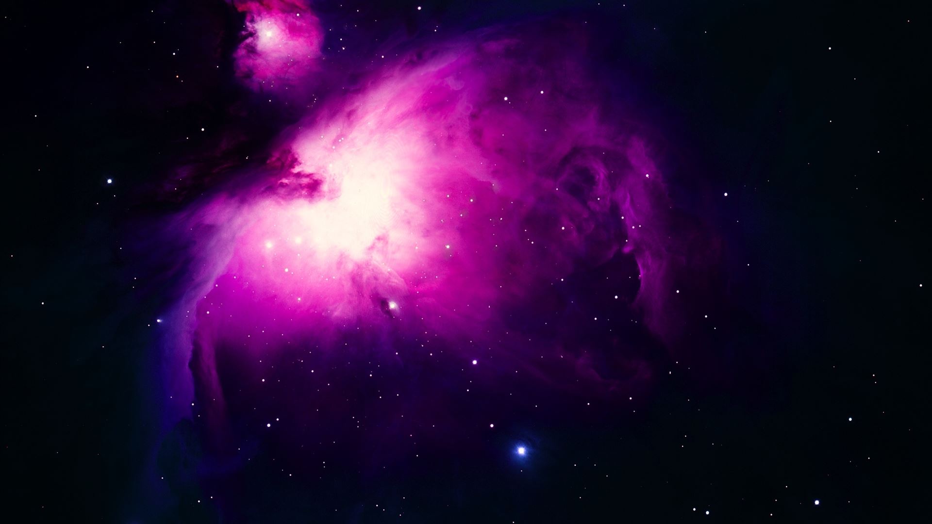 Wallpaper Weekends Stargazing  The Orion Nebula for Mac iPad iPhone  and Apple Watch