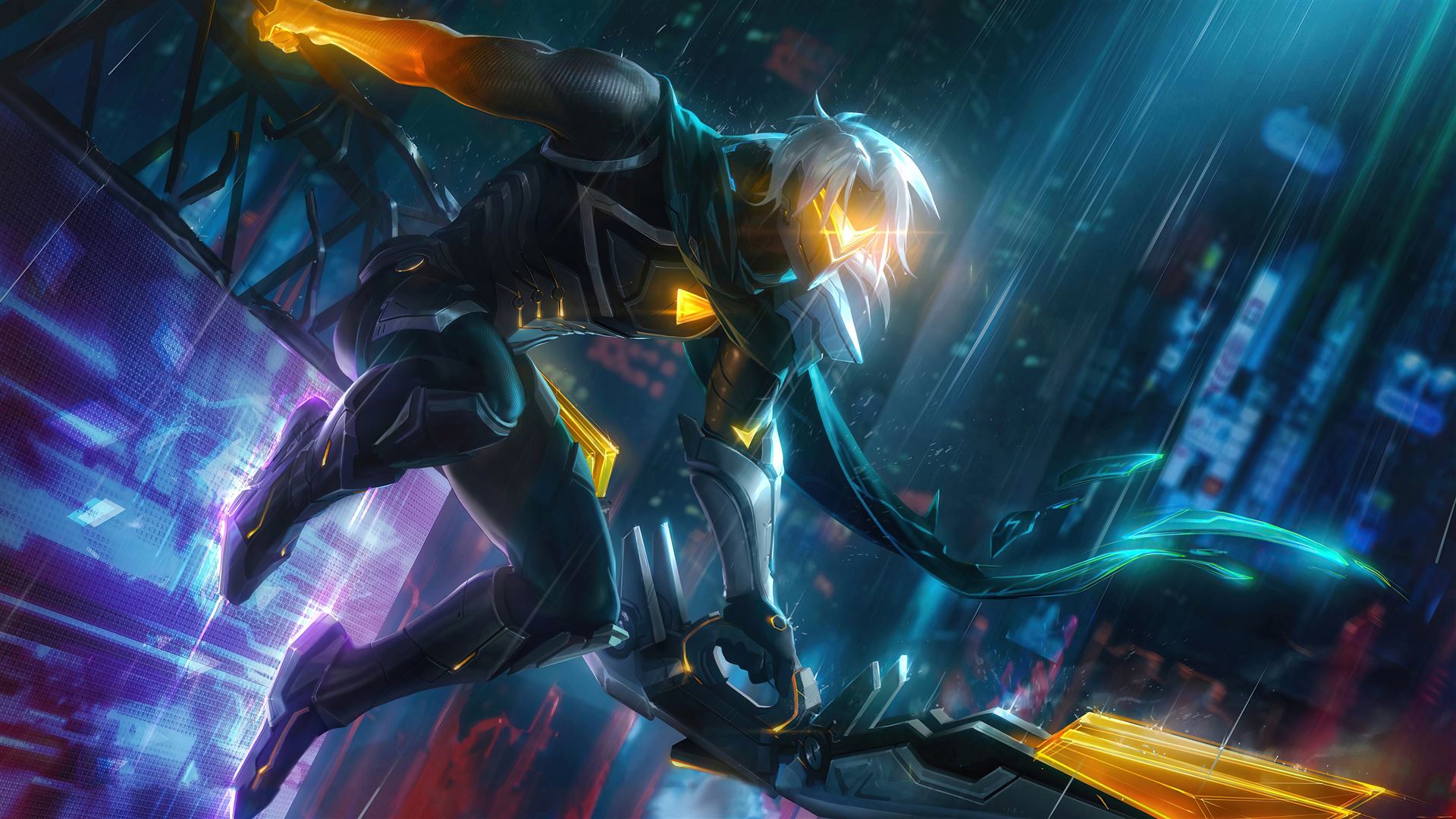 varus project league of legends 8k iMac Wallpaper Download