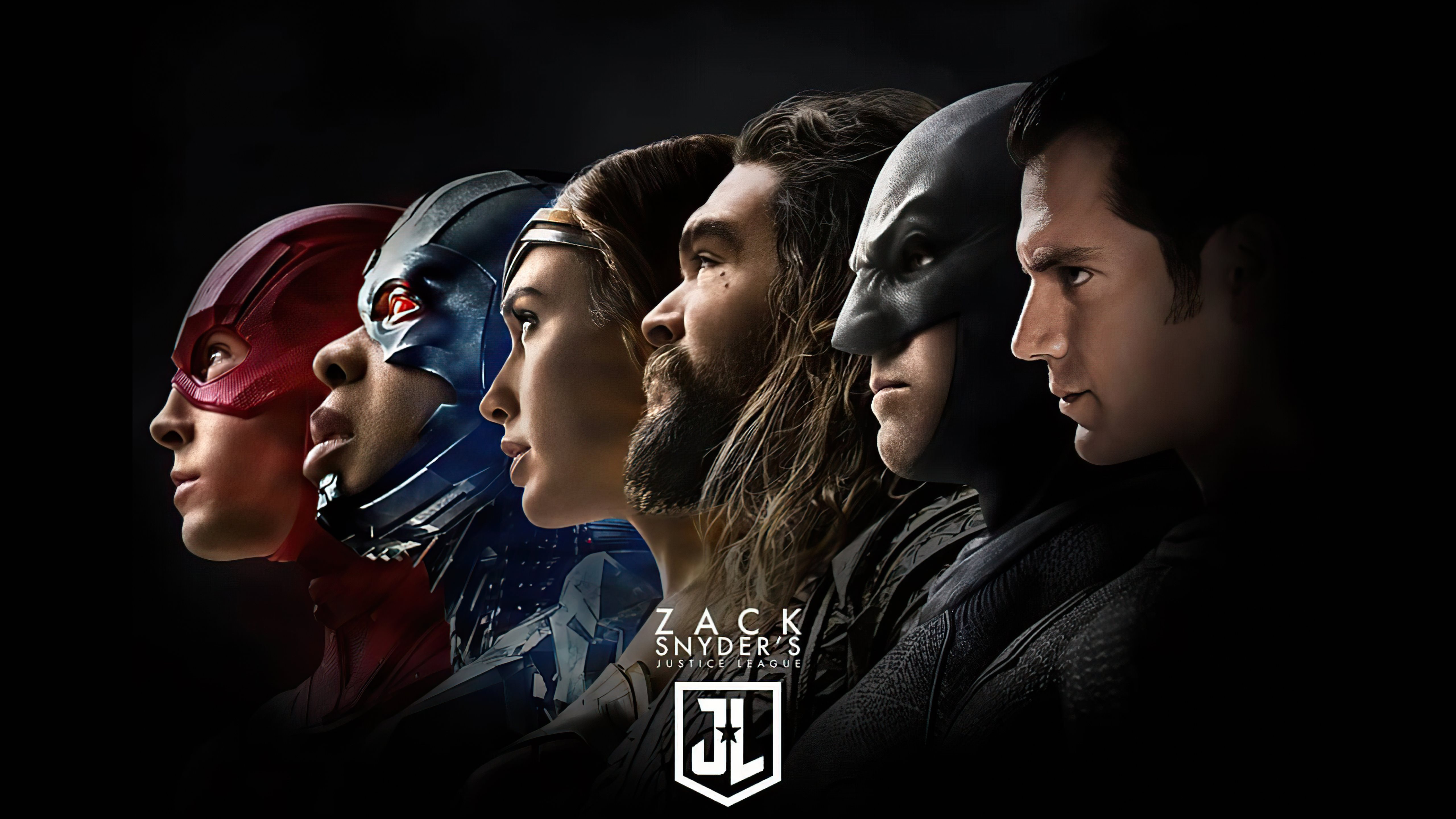 2021 justice league synder cut 5k iMac wallpapers.