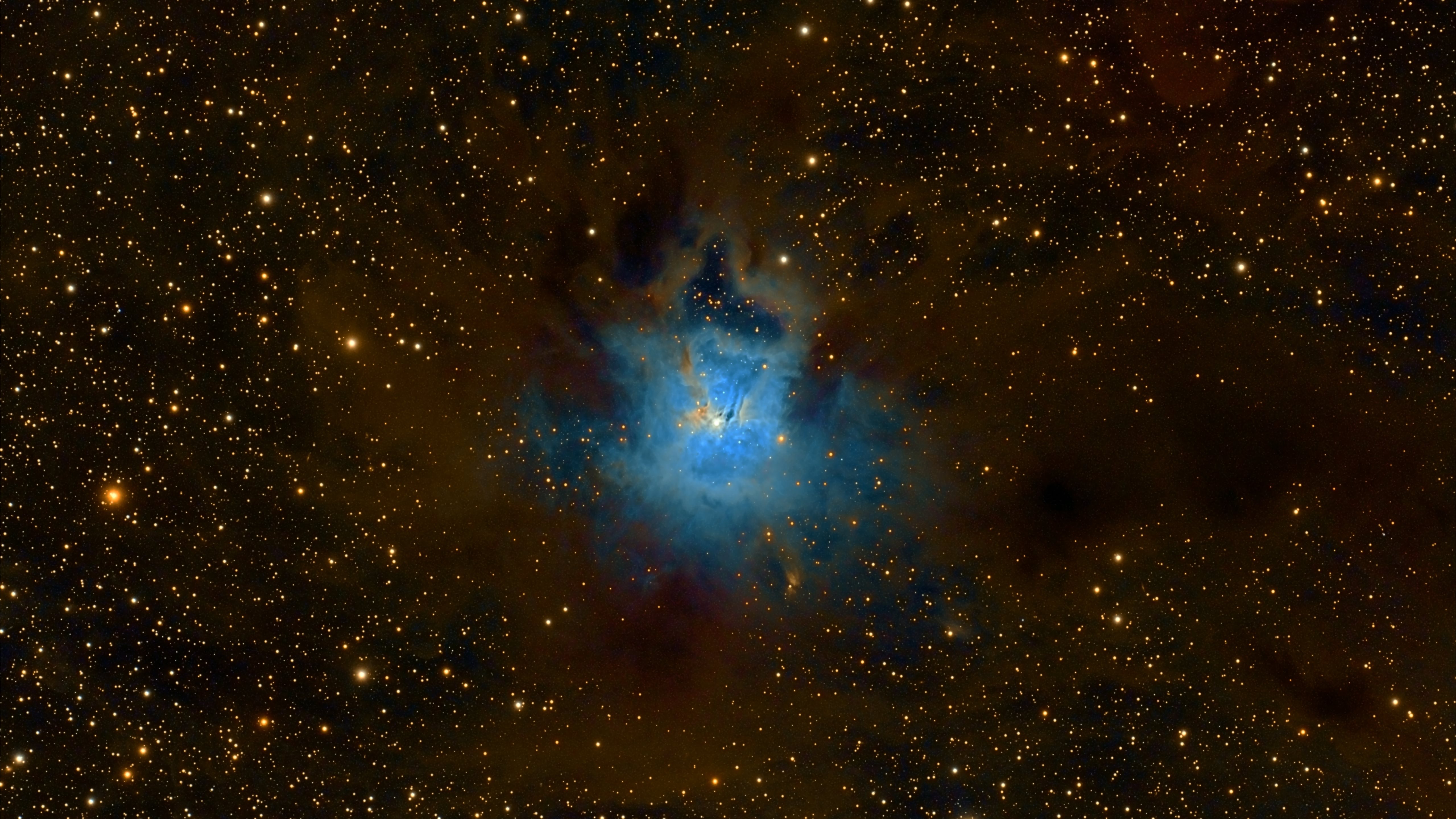 NGC 3582 in Sagittarius | NOIRLab