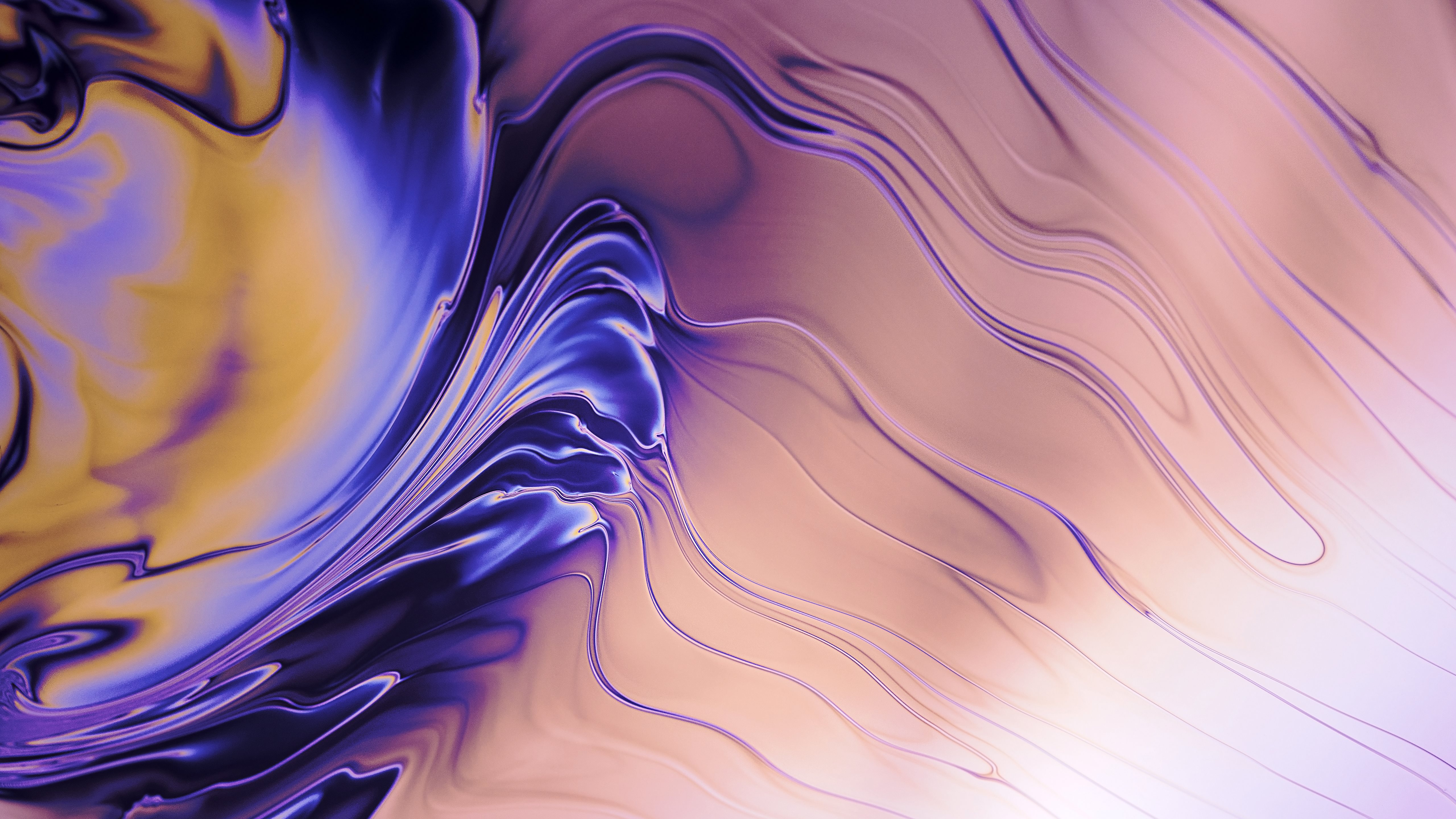 abstract liquid flare 5k MacBook Air Wallpaper Download ...