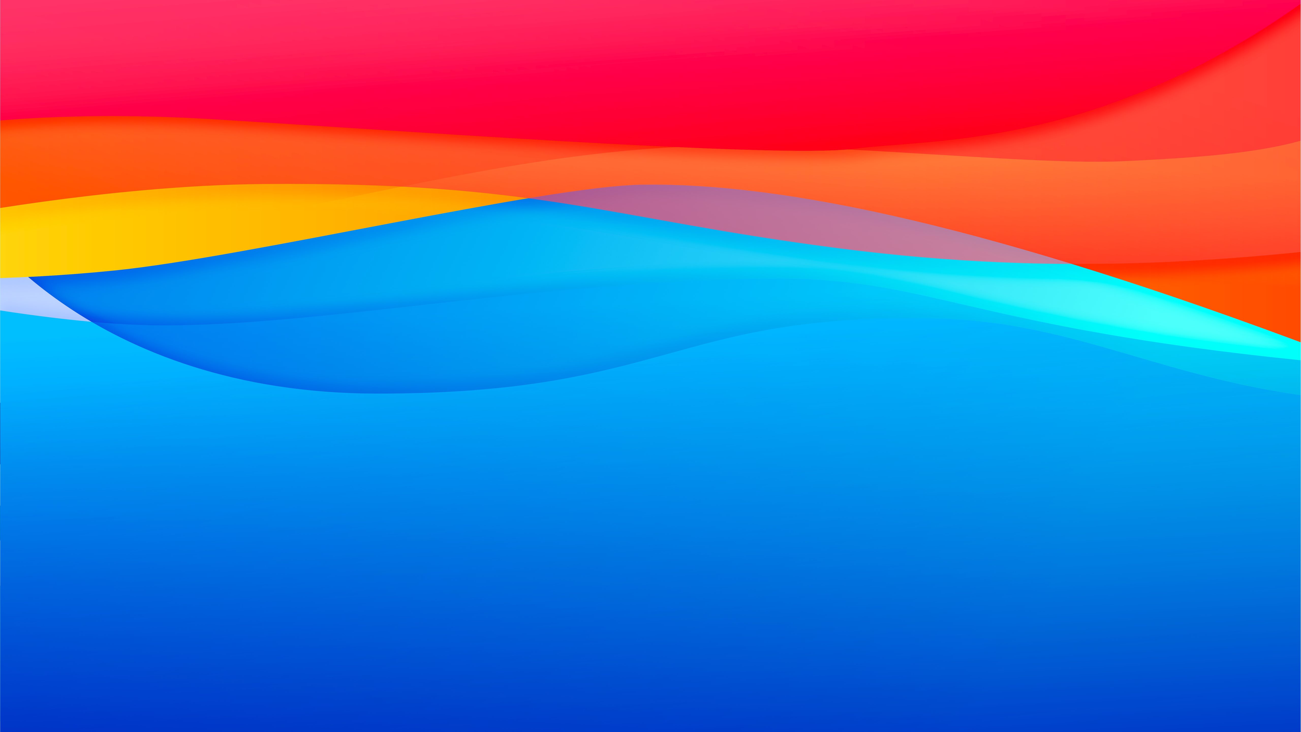Mời tải trọn bộ hình nền đầy màu sắc của iMac 2021 mới ra mắt