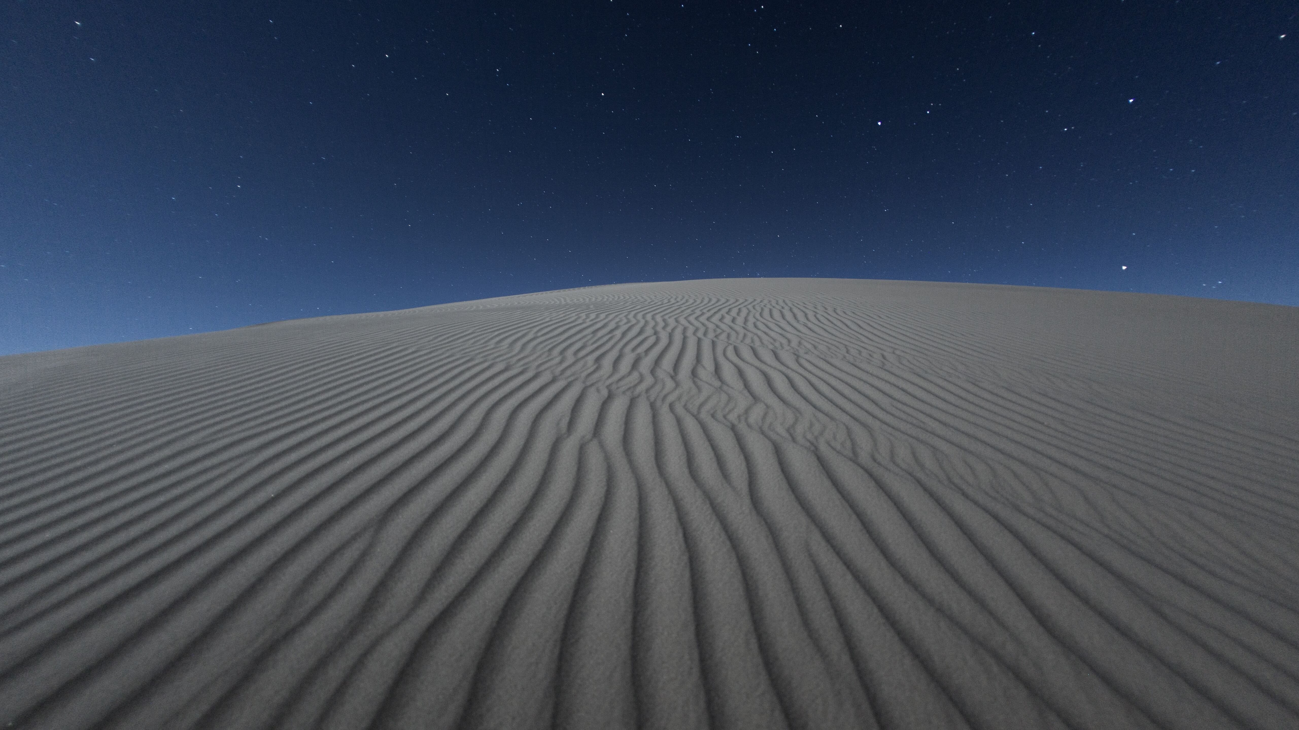dark desert night 5k MacBook Air Wallpaper Download | AllMacWallpaper
