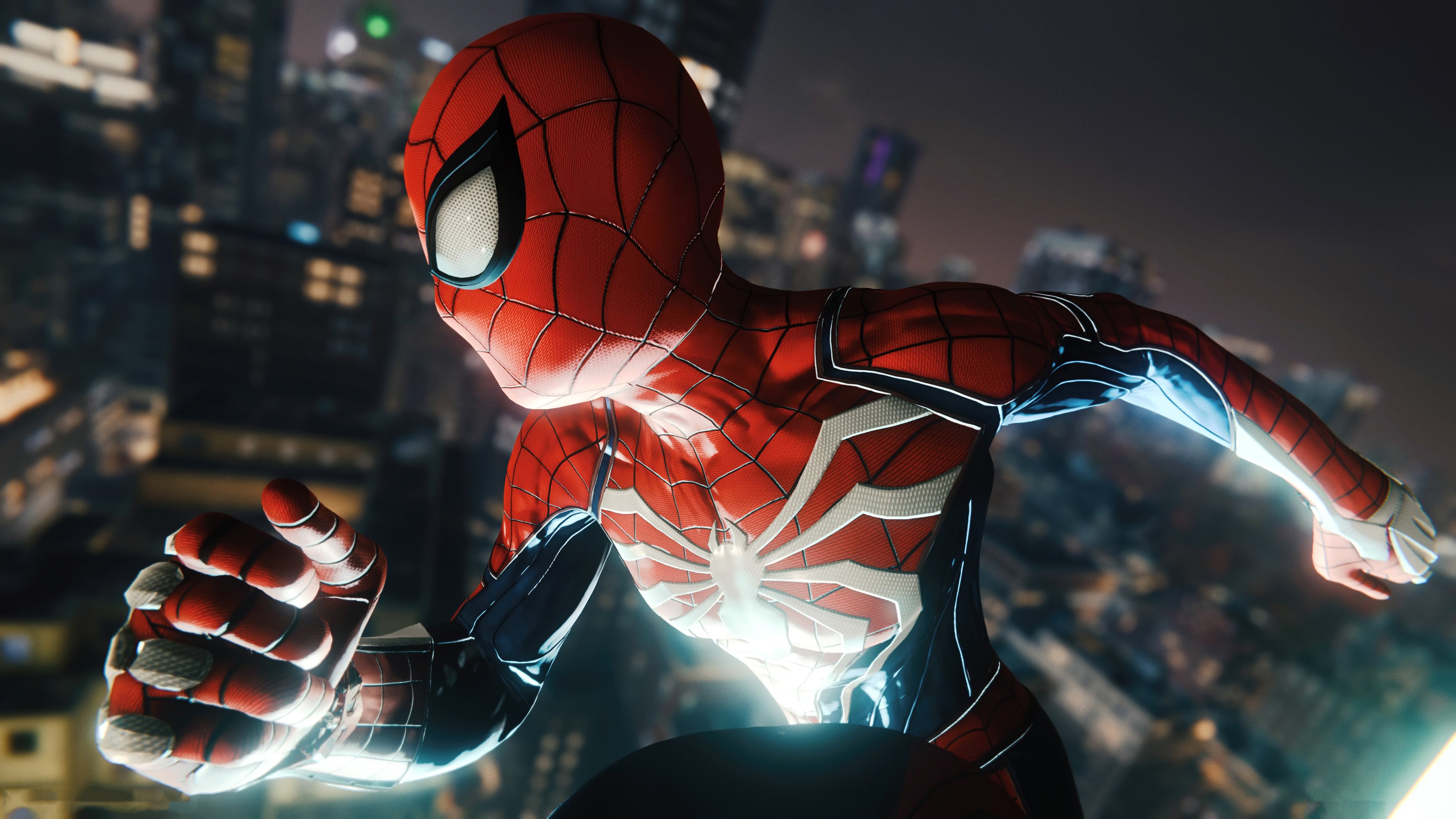 Hãy khám phá thế giới của Spiderman trên chơi PS4 với đồ họa sắc nét 5K và tải ngay hình nền cho MacBook Air của bạn để cảm nhận cùng nhân vật siêu anh hùng trong trò chơi đầy hứng khởi này!