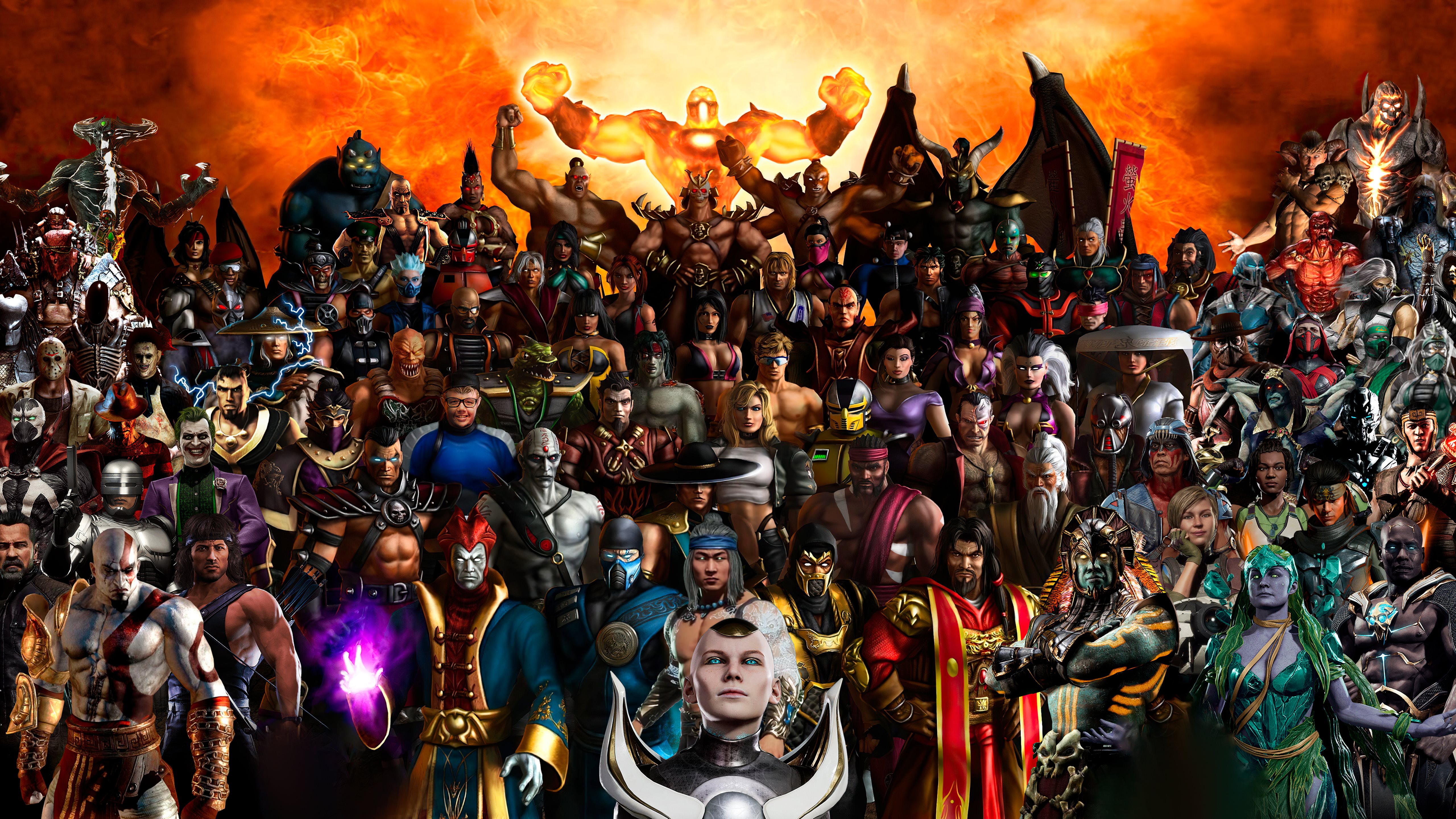 День мортал комбат. Mortal Kombat 2022 игра. Mortal Kombat 11 all characters. MK all characters. Mortal Kombat (игра, 1992).