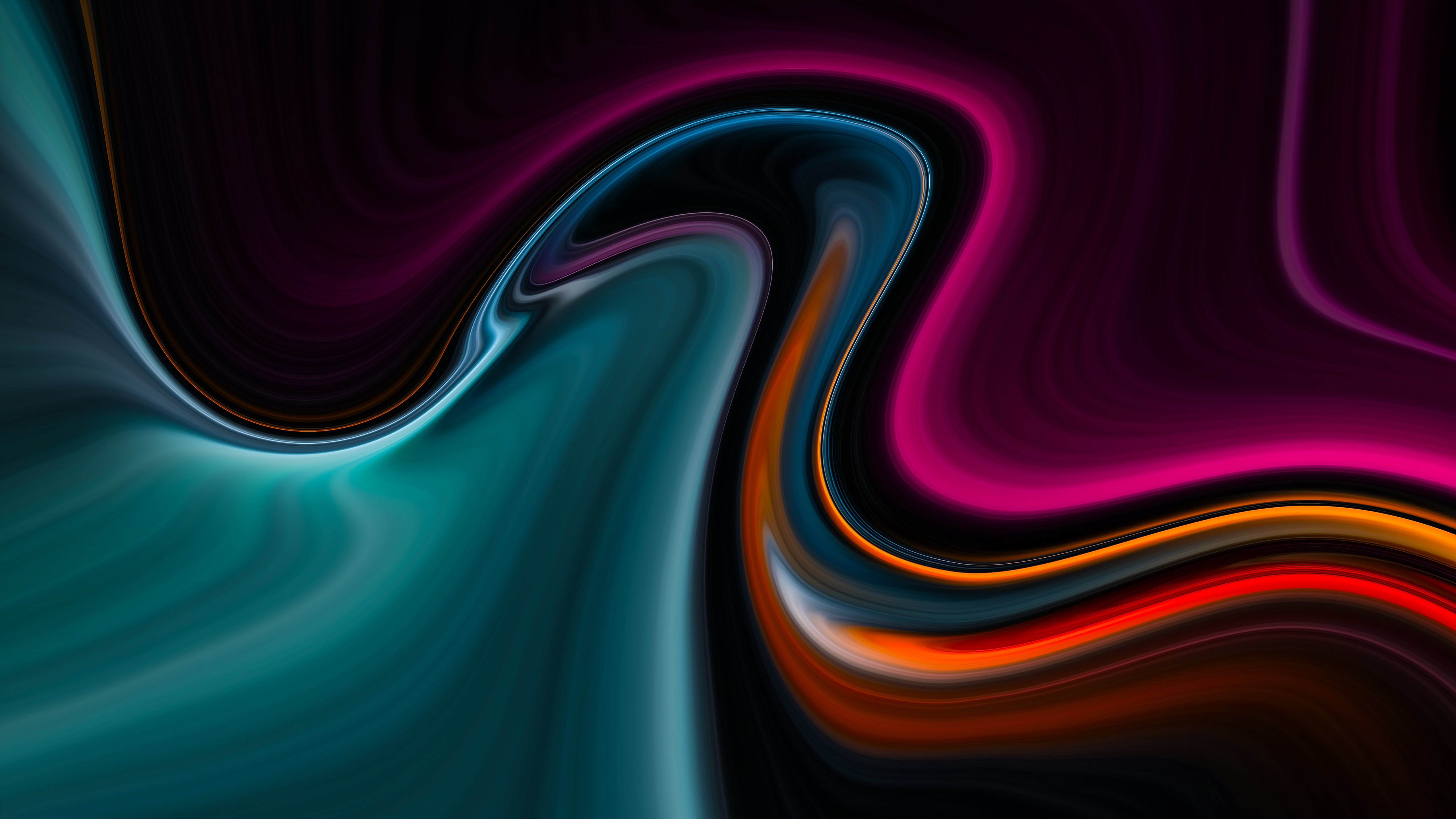 movement colors abstract 8k iMac Wallpaper Download | AllMacWallpaper