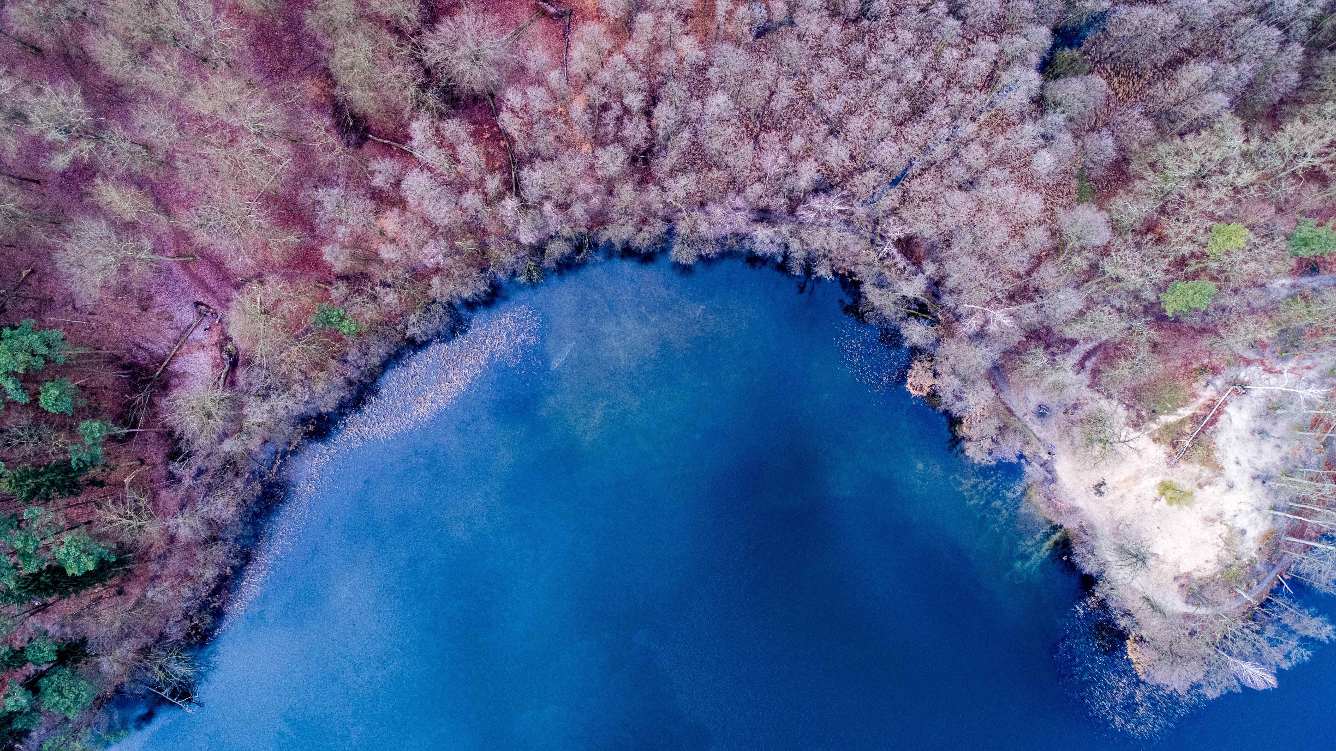 Lake colour. Озера Хиллер 2023. Самые красочные места на земле.
