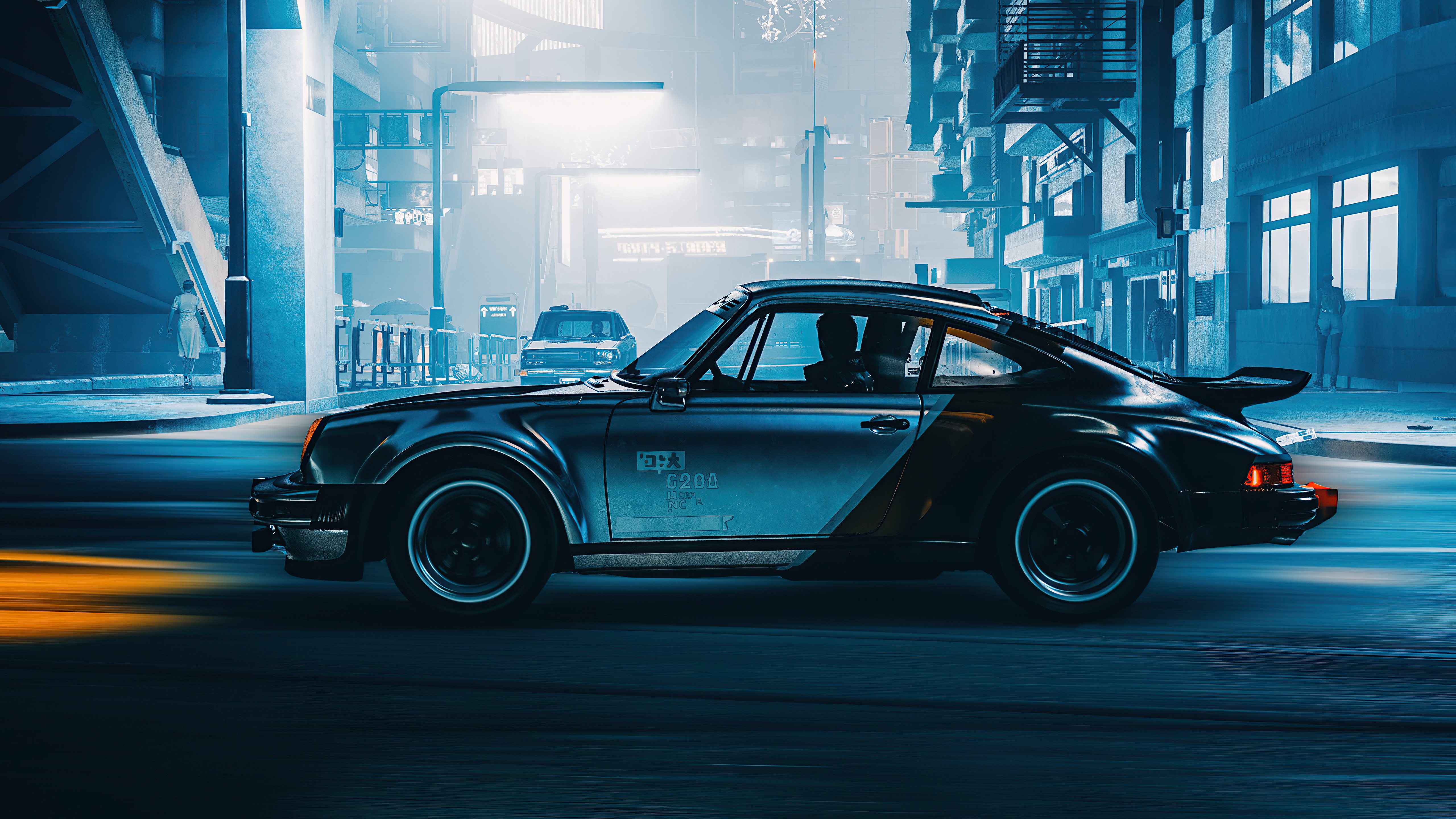 Cyberpunk 2077 porsche