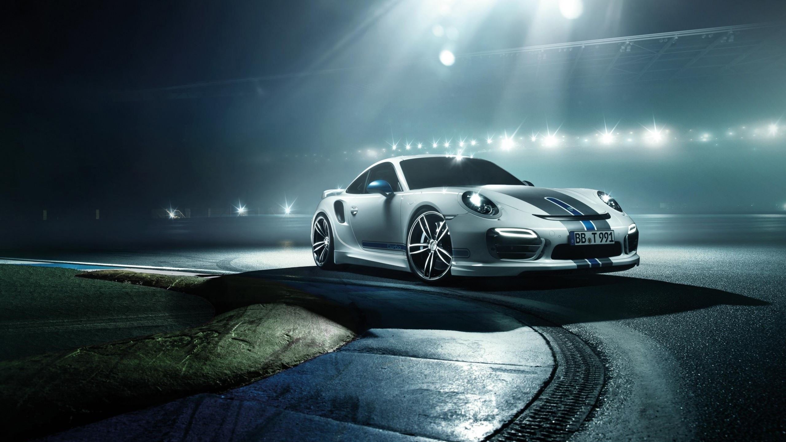 2014 Porsche 911 Turbo By Techart Mac Wallpaper Download Allmacwallpaper