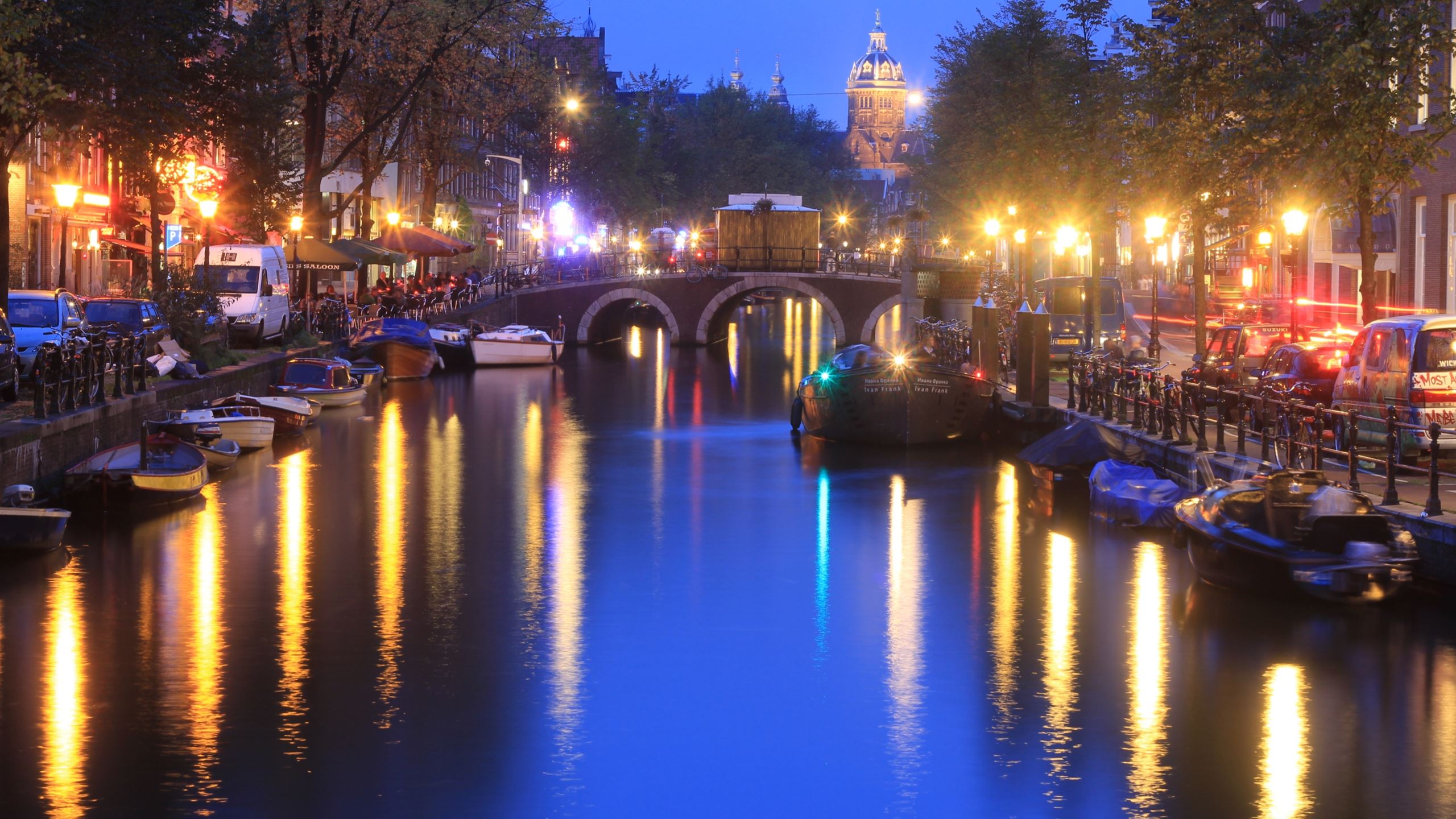 Amsterdam, Holland MacBook Air Wallpaper Download | AllMacWallpaper