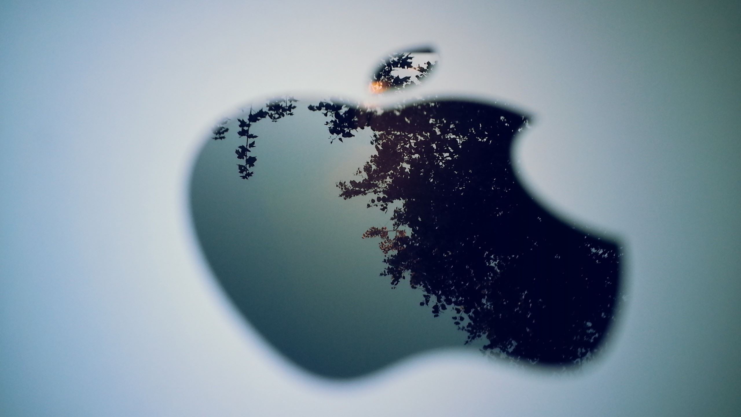 Apple Logo Computer Macbook Air Wallpaper Download | Allmacwallpaper