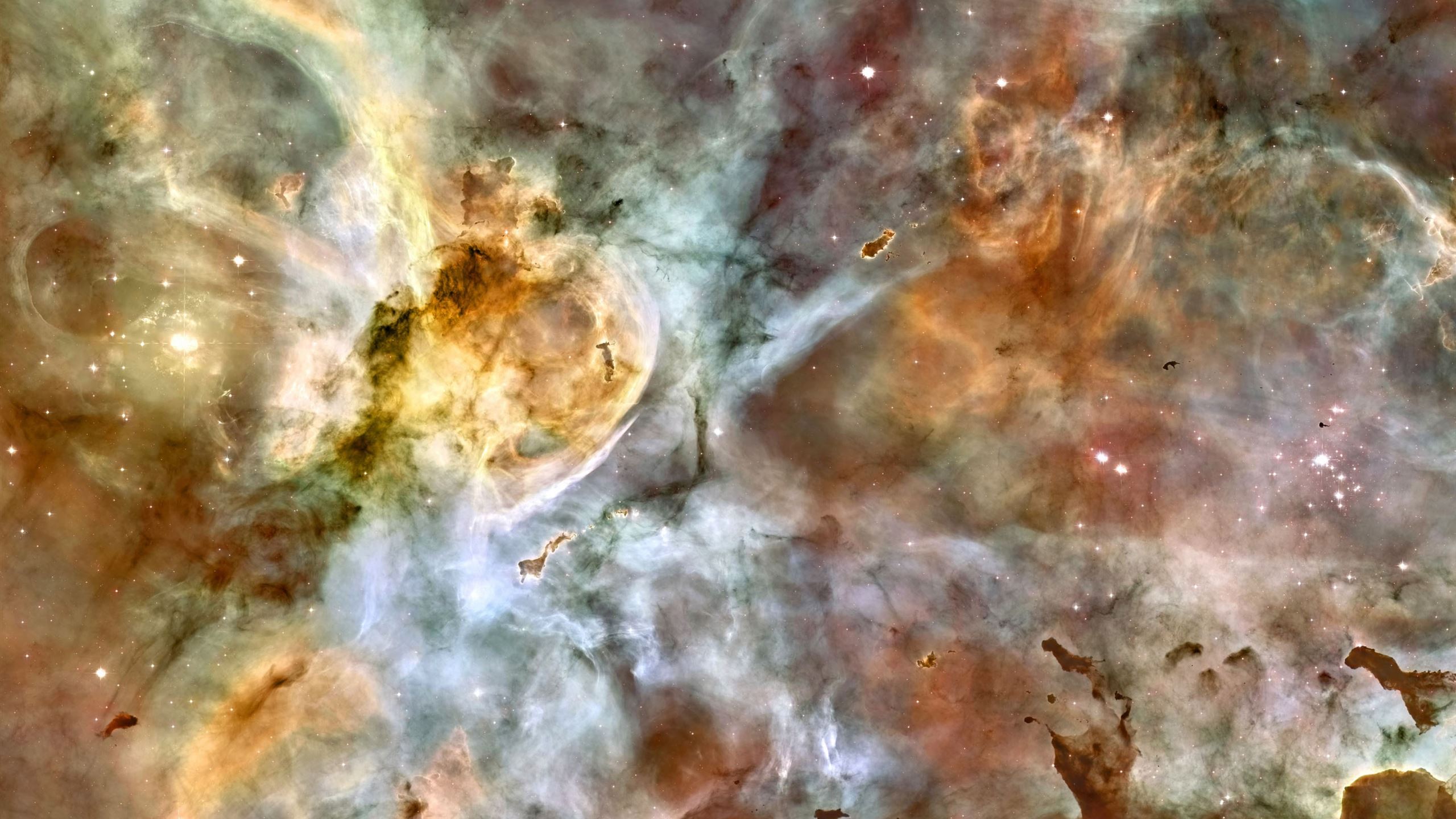 Carina Nebula Wallpaper  Download to your mobile from PHONEKY